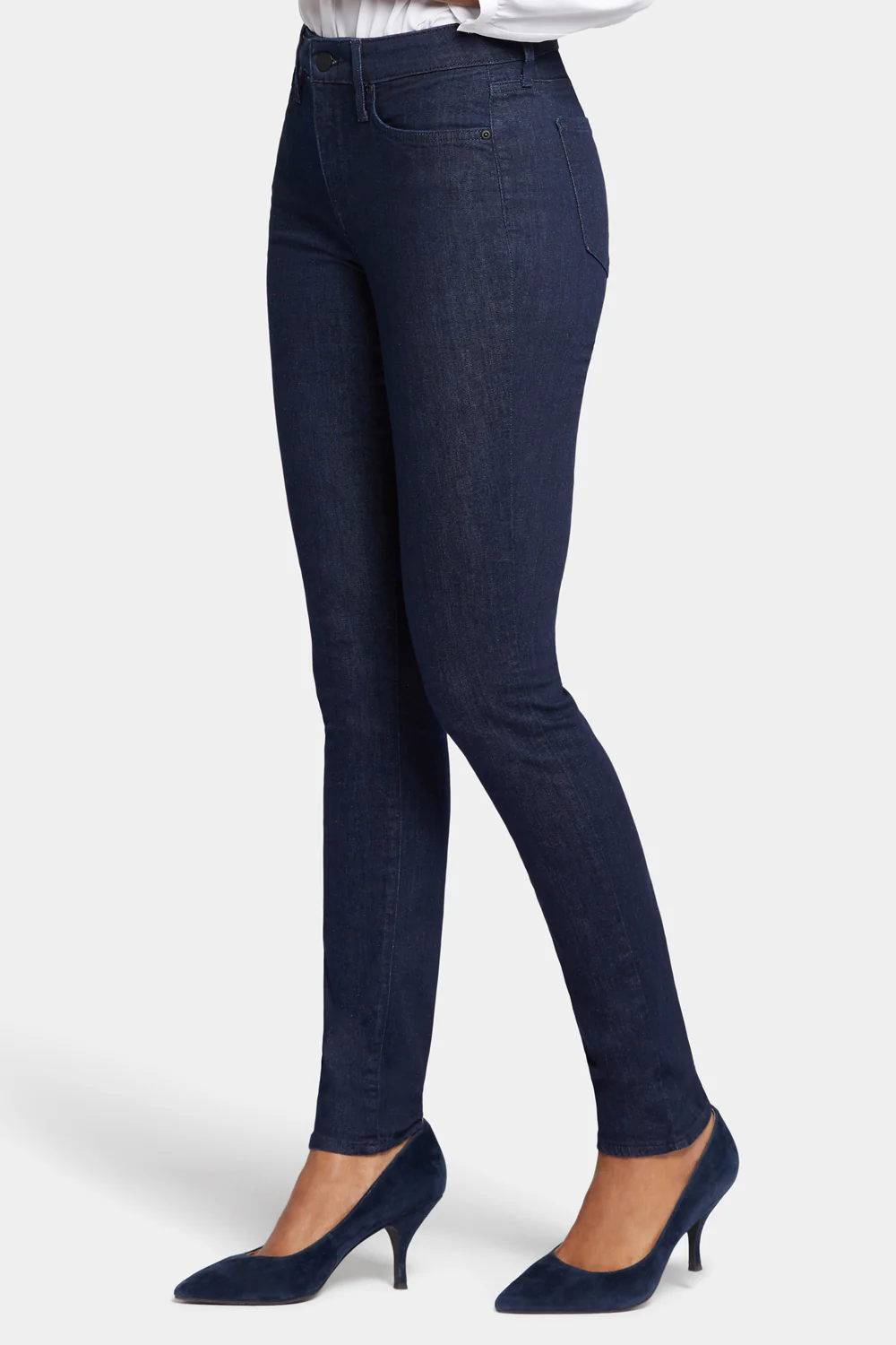 Alina Skinny Jeans - Rinse - Image 3