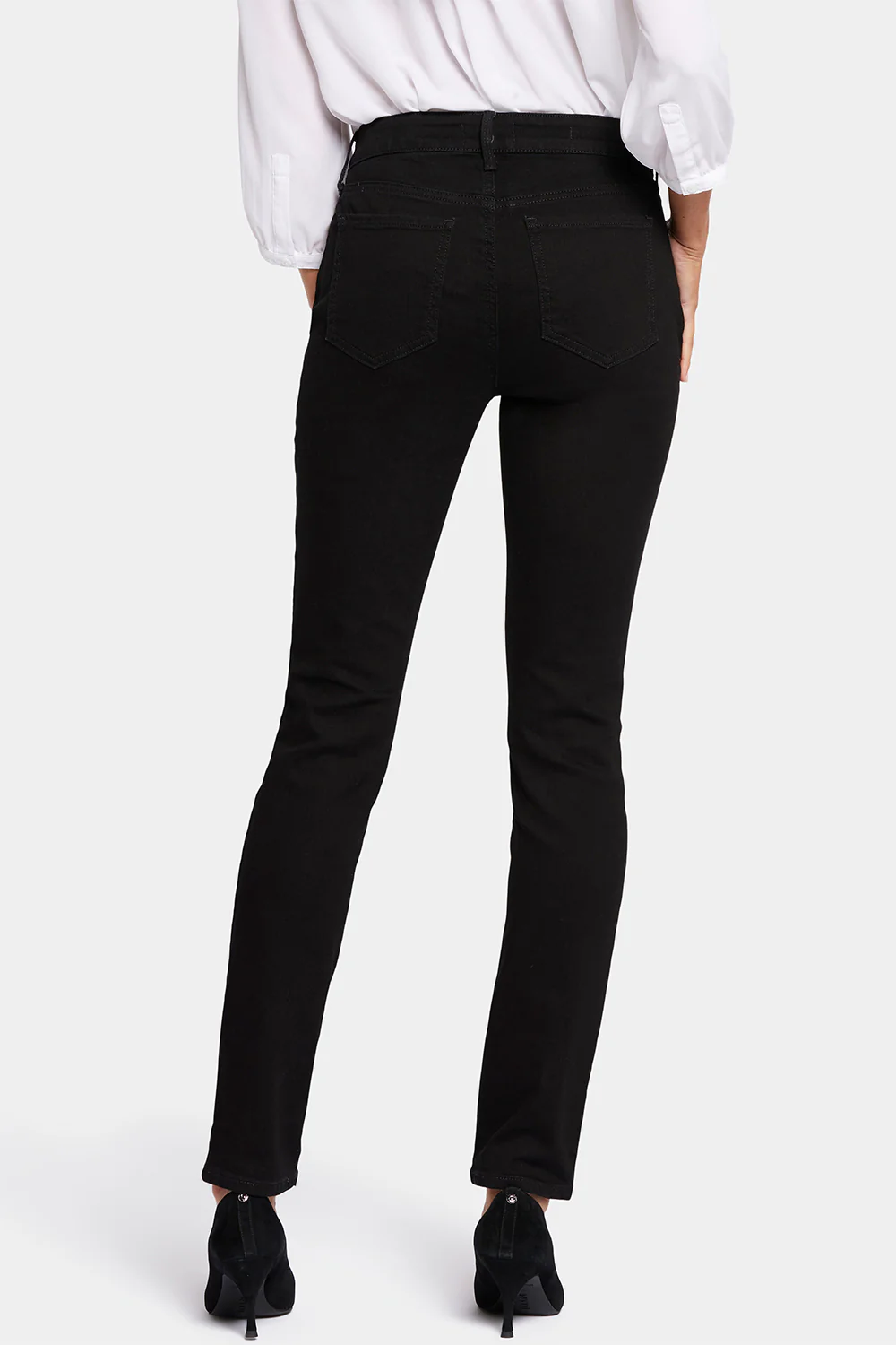 Alina Skinny Jeans - Black - Image 3