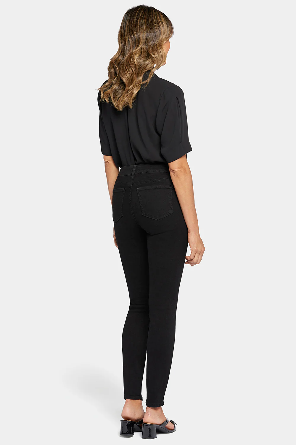 Ami Skinny Jeans - Black - Image 6