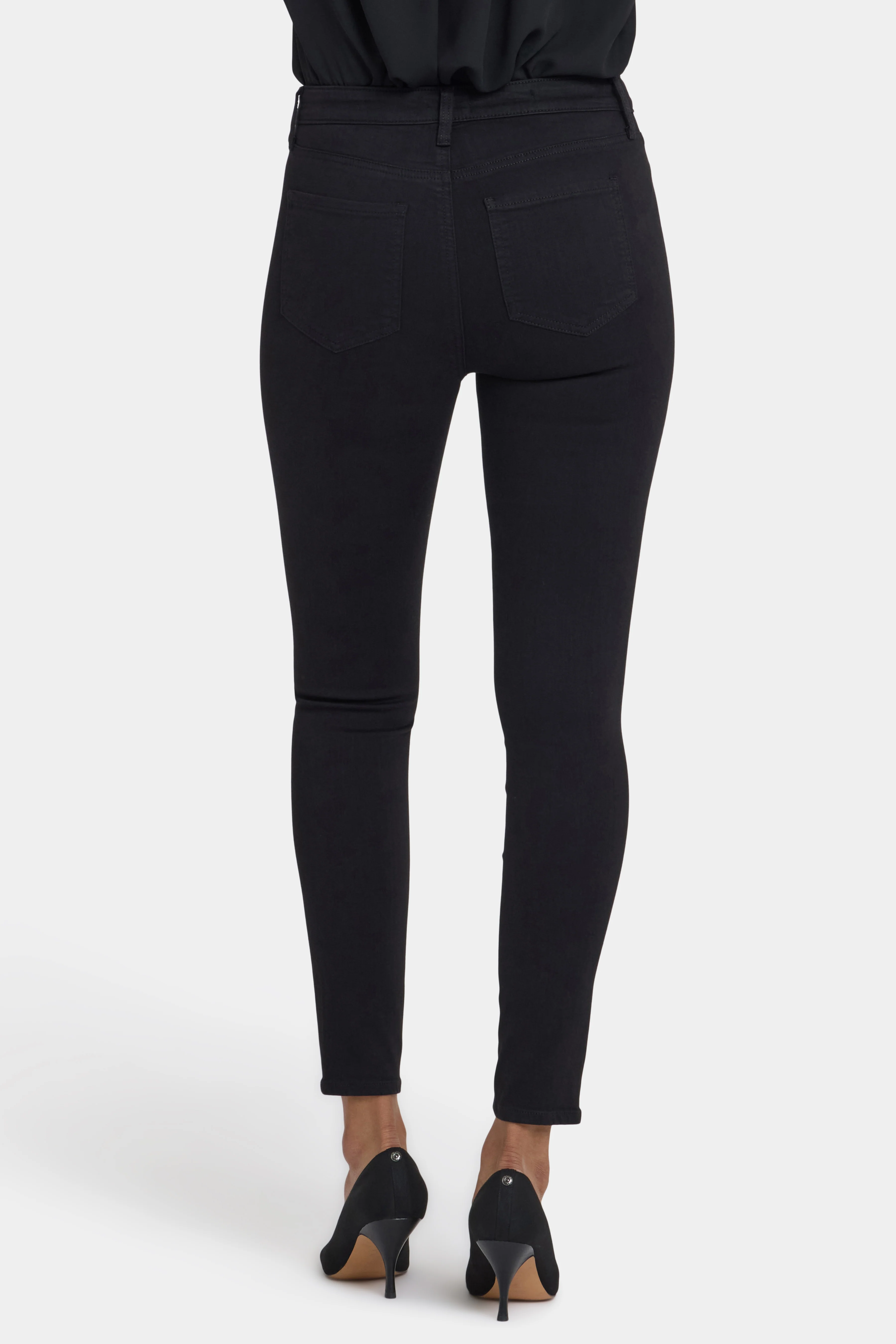Ami Skinny Jeans - Black - Image 2