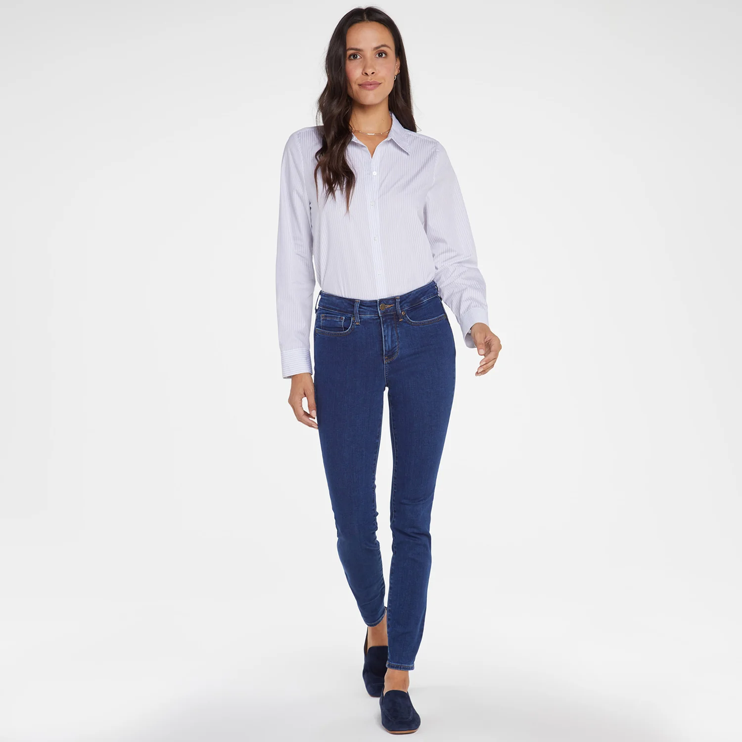 Ami Skinny Jeans In Petite - Quinn - Image 7