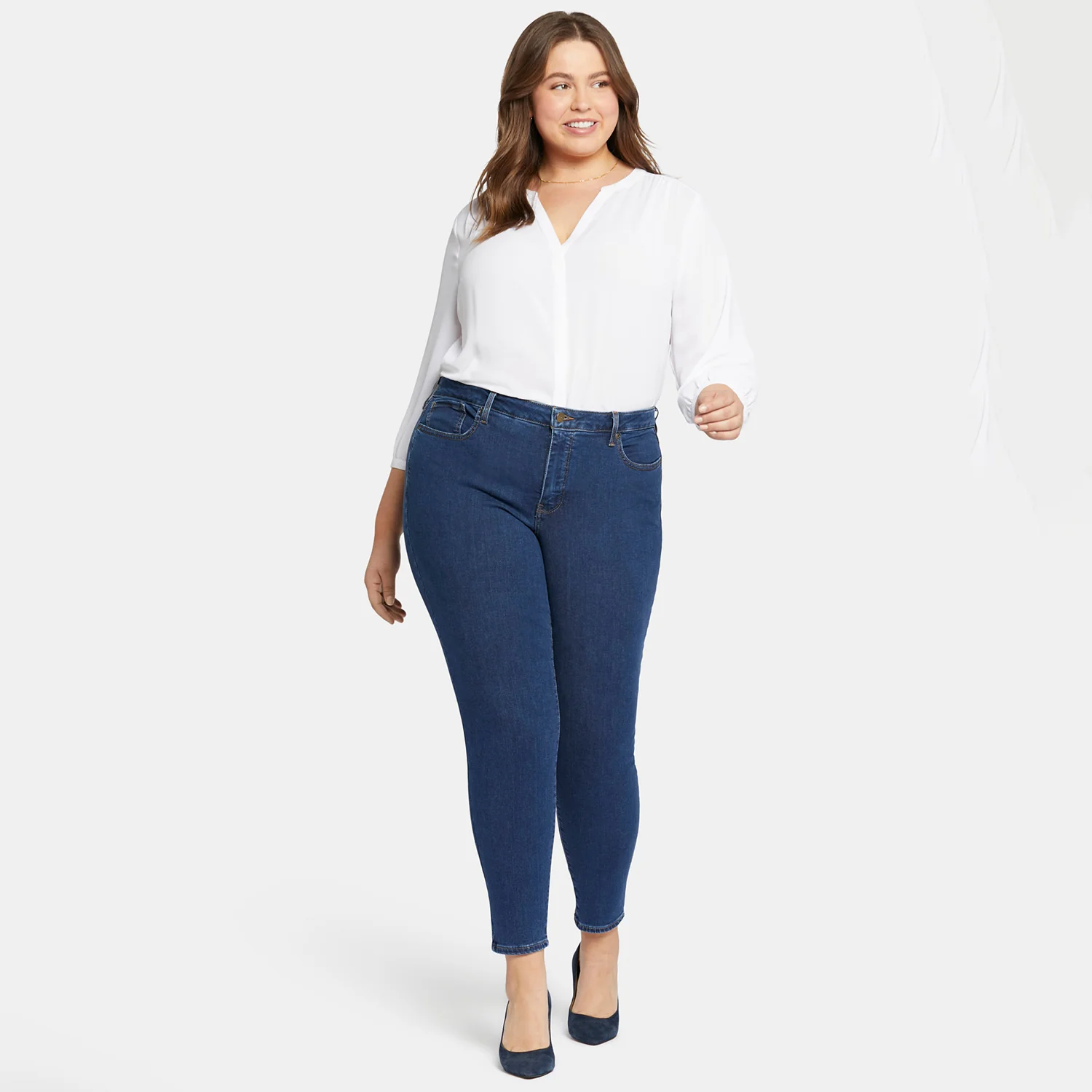 Ami Skinny Jeans In Plus Size - Quinn - Image 7