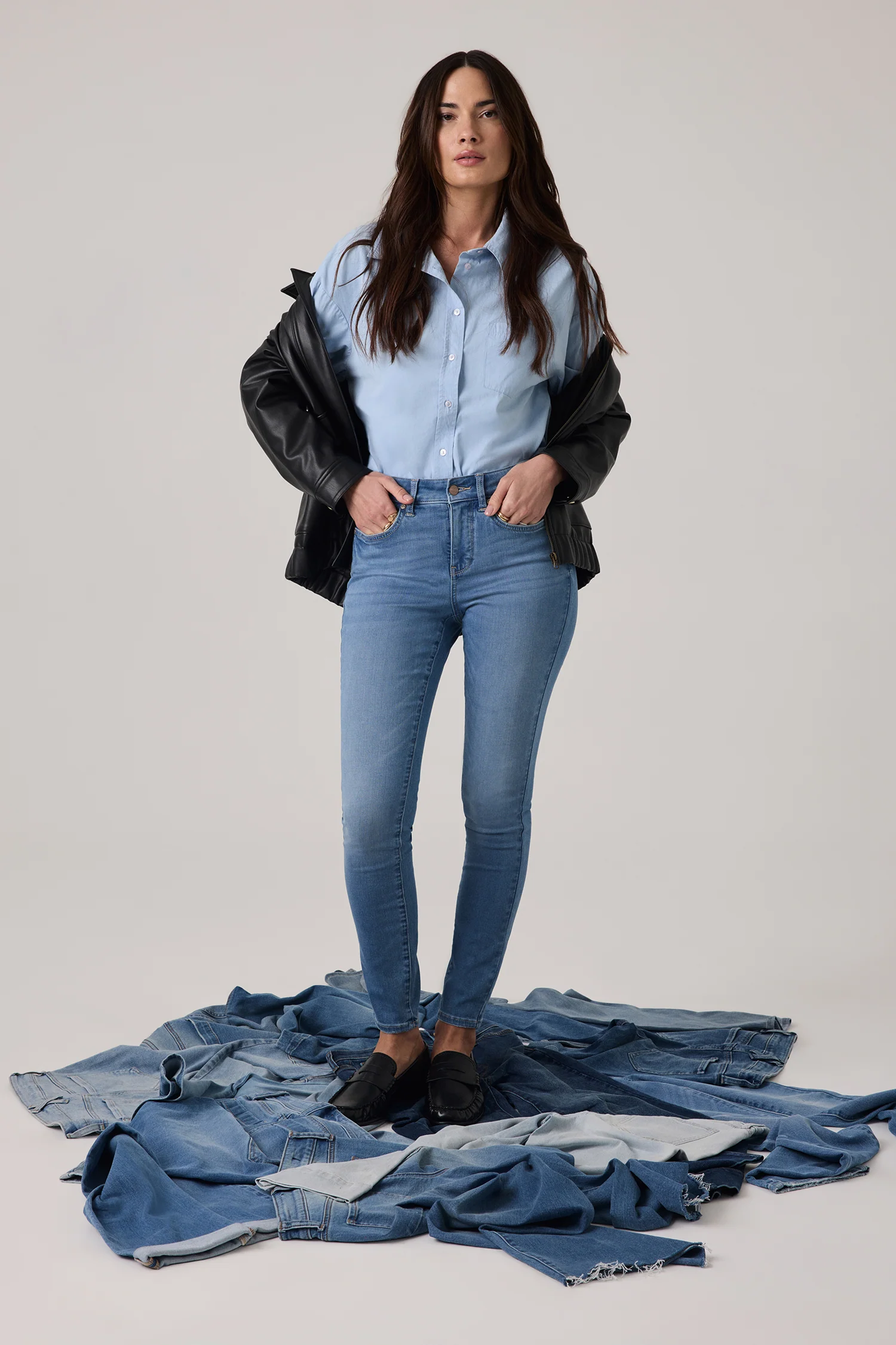 Ami Skinny Jeans - Vista Lakes - Image 2