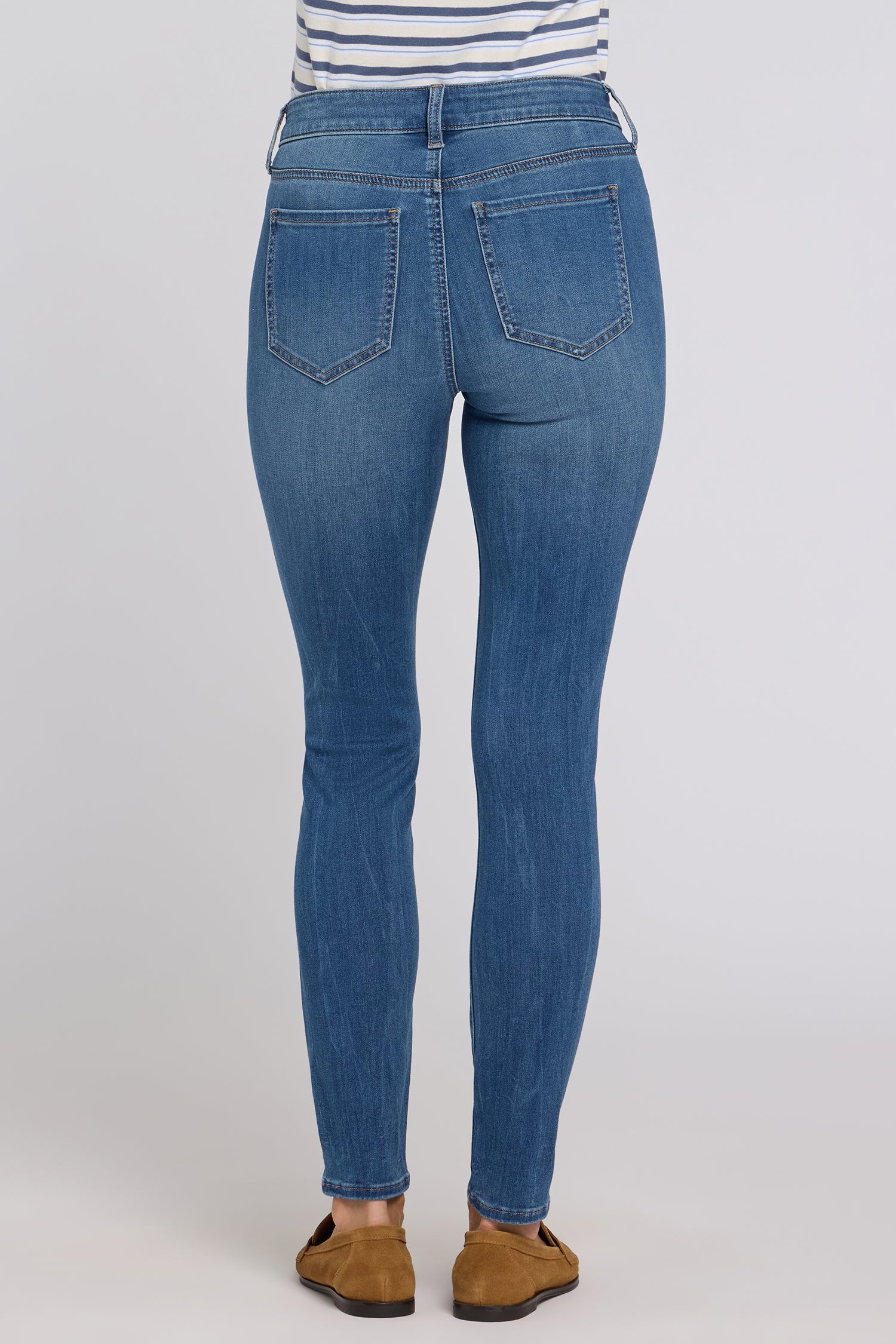 Ami Skinny Jeans - Wild River - Image 3