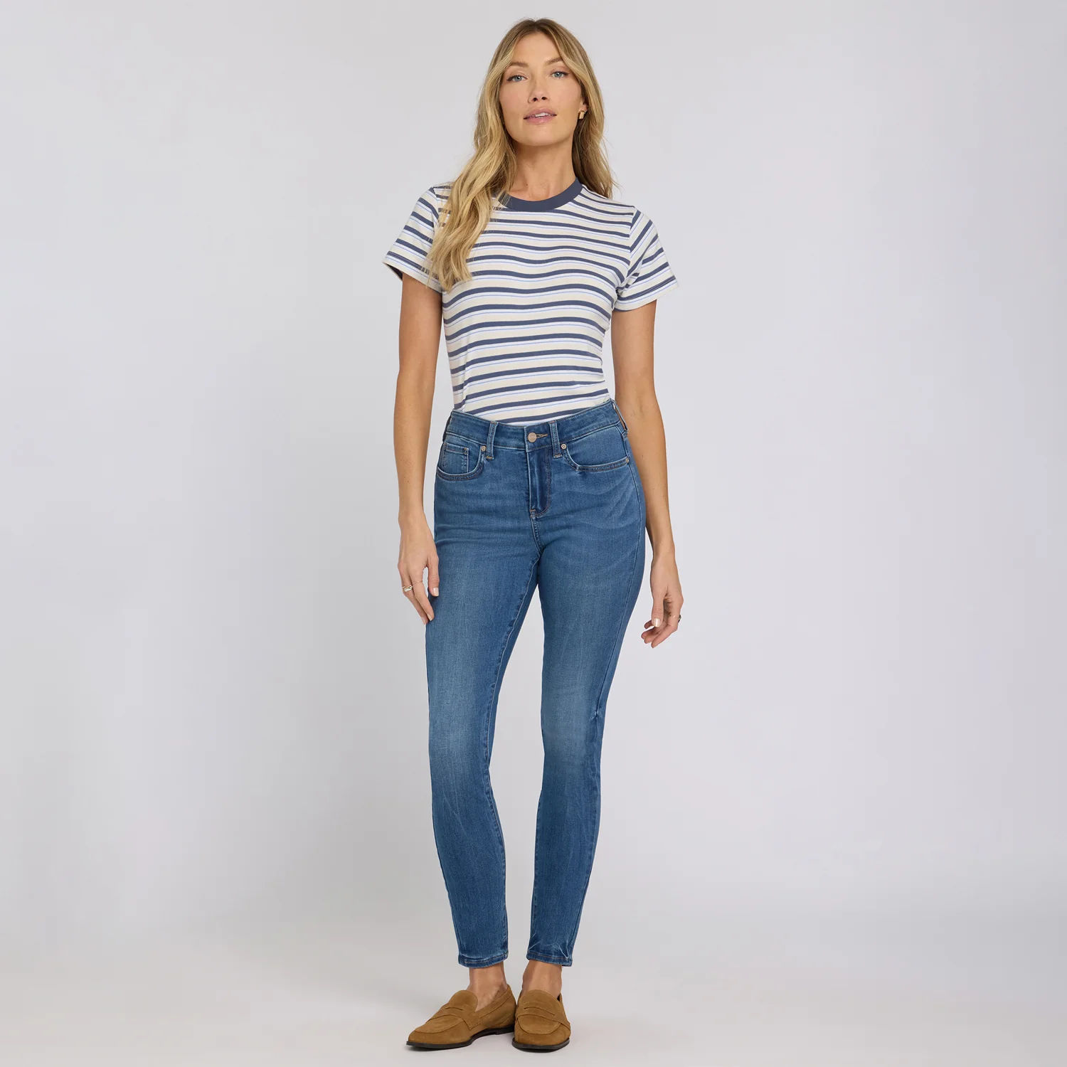 Ami Skinny Jeans - Wild River - Image 6