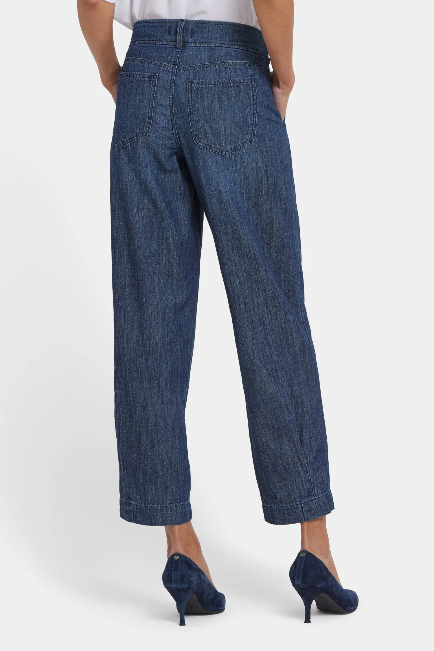 Balloon Trouser Jeans - La Mer - Image 3