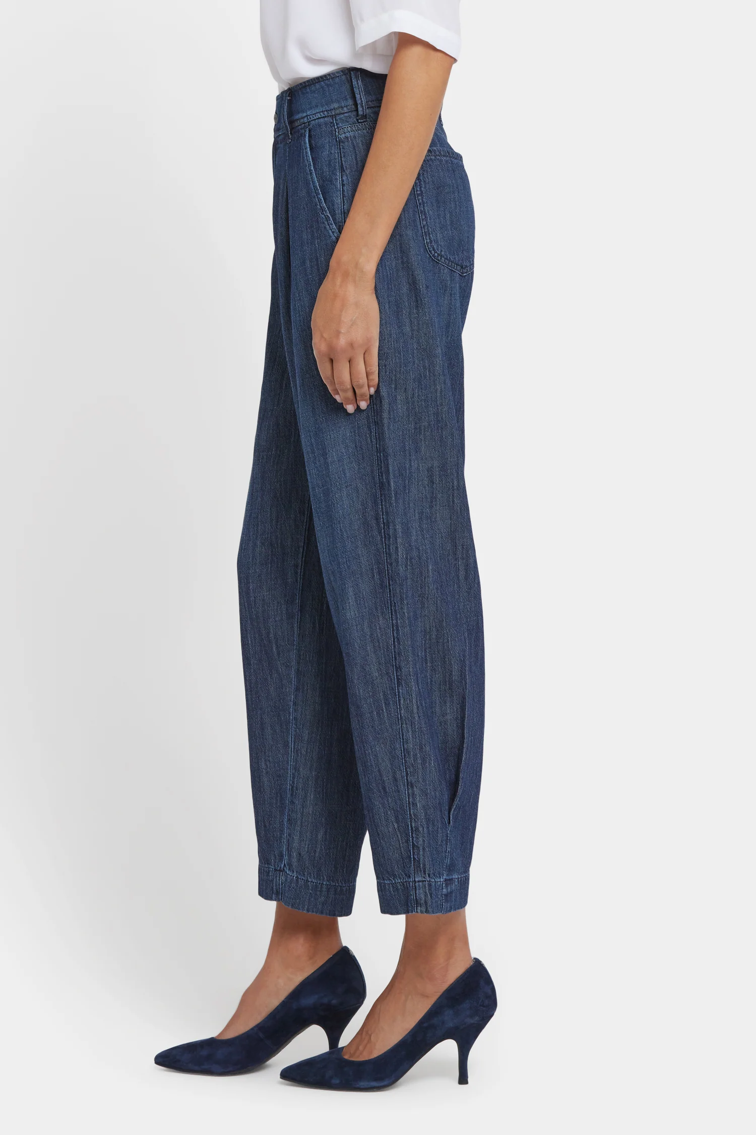 Balloon Trouser Jeans - La Mer - Image 4