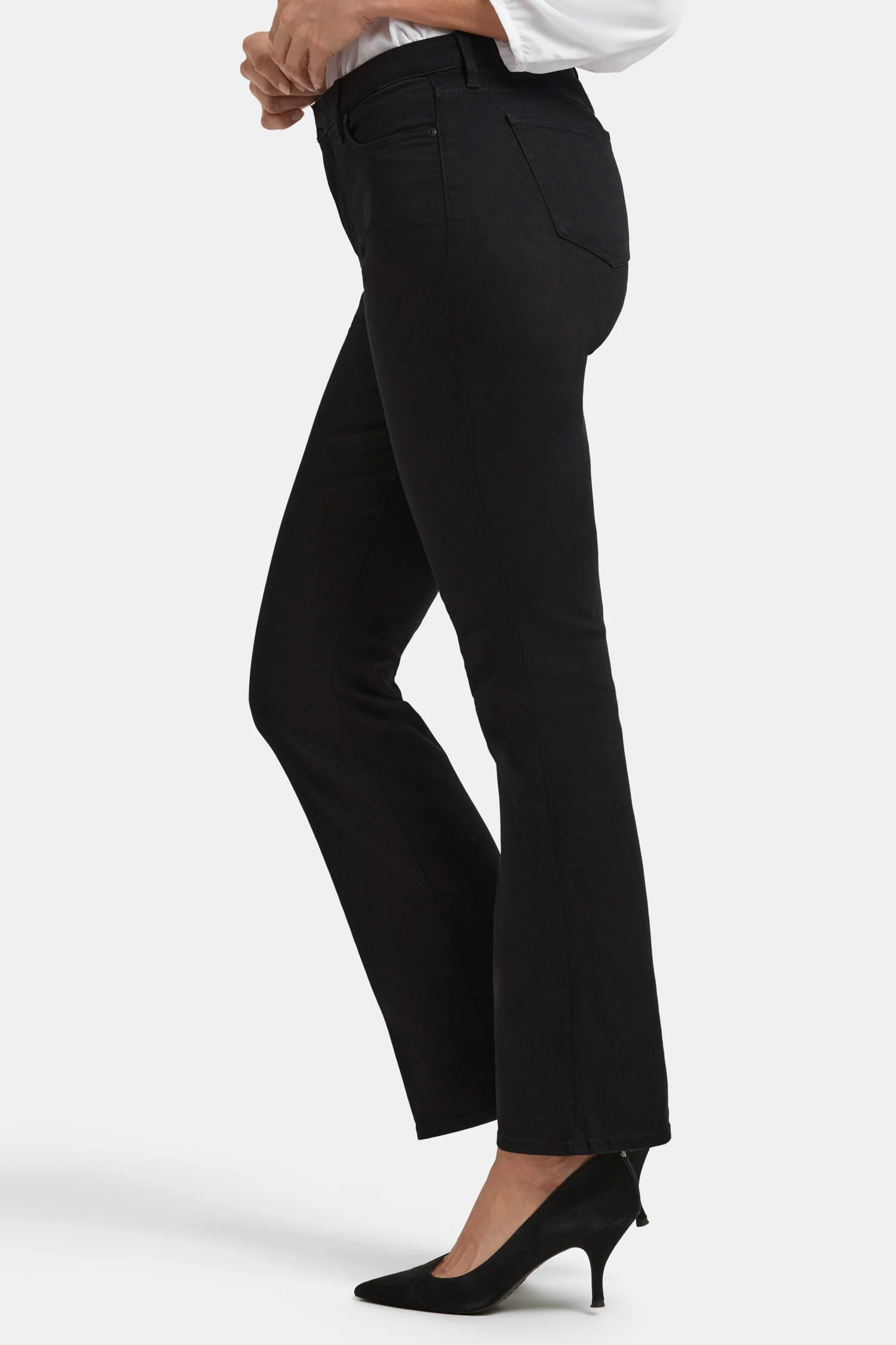 Barbara Bootcut Jeans - Black - Image 5