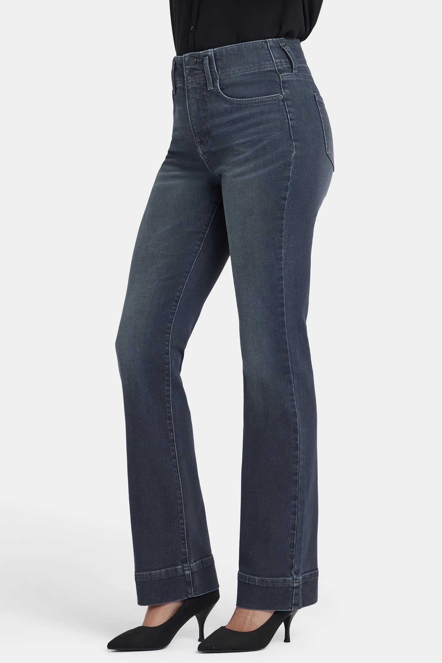 Barbara Bootcut Jeans - Graphite Hill - Image 4