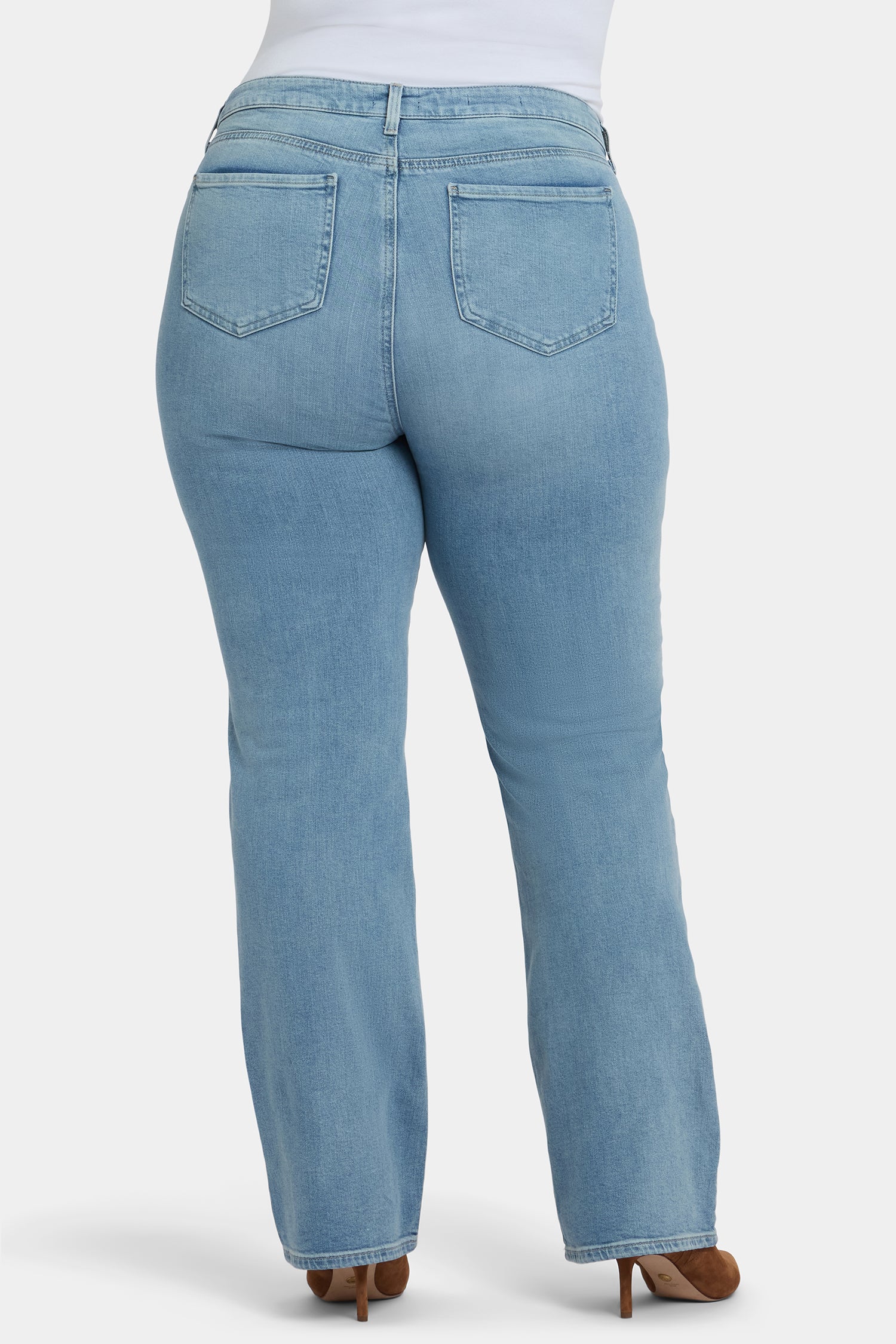 Barbara Bootcut Jeans In Plus Size - Majestic Dusk - Image 2