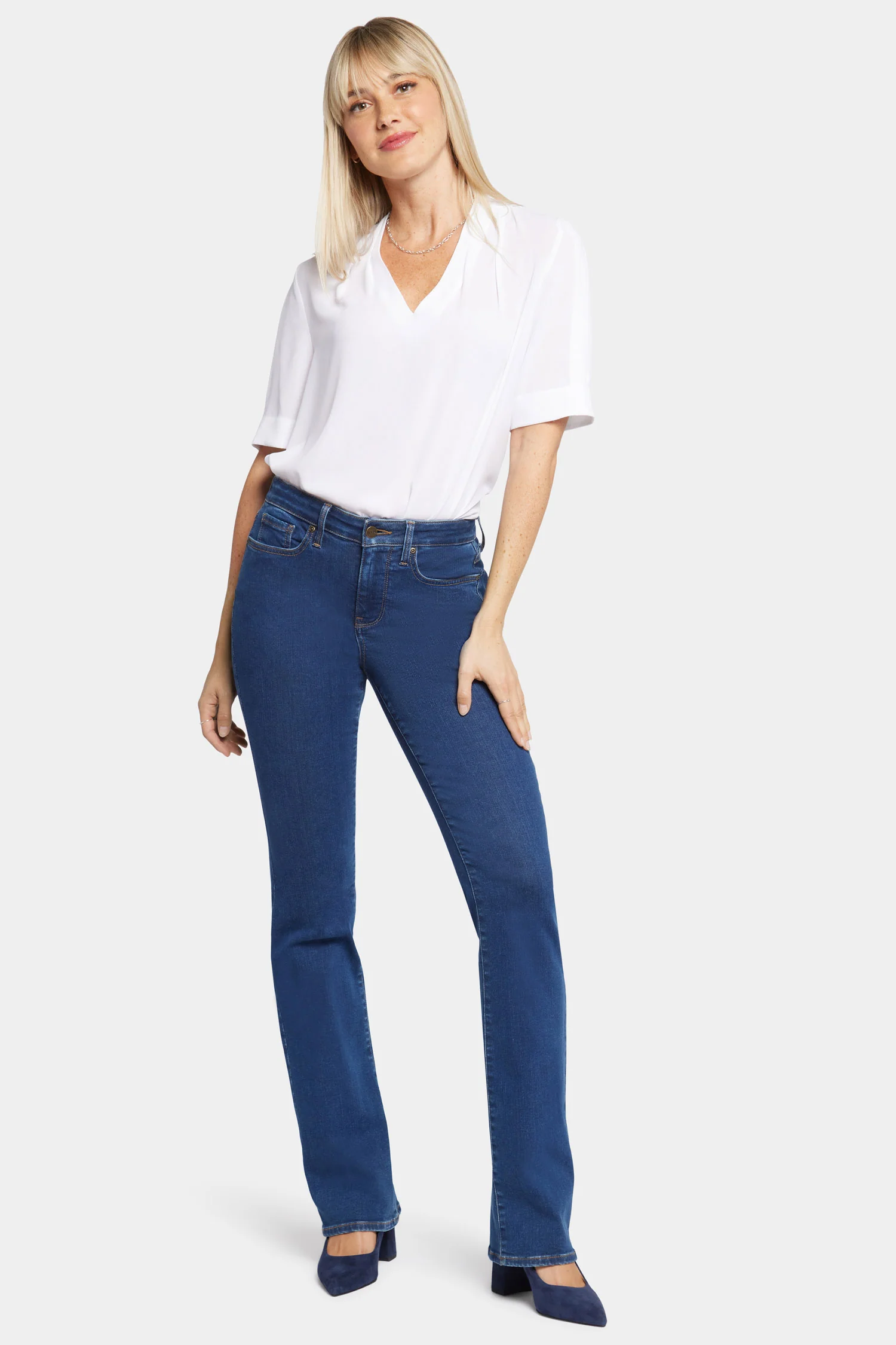 Barbara Bootcut Jeans In Tall - Quinn - Image 4