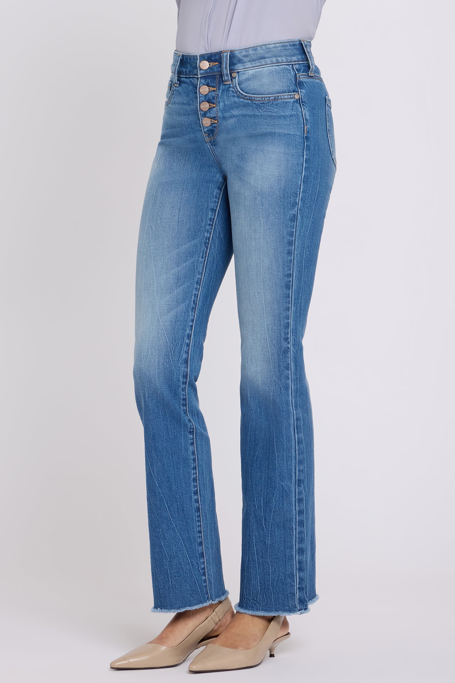Barbara Bootcut Jeans - Pacifica - Image 3