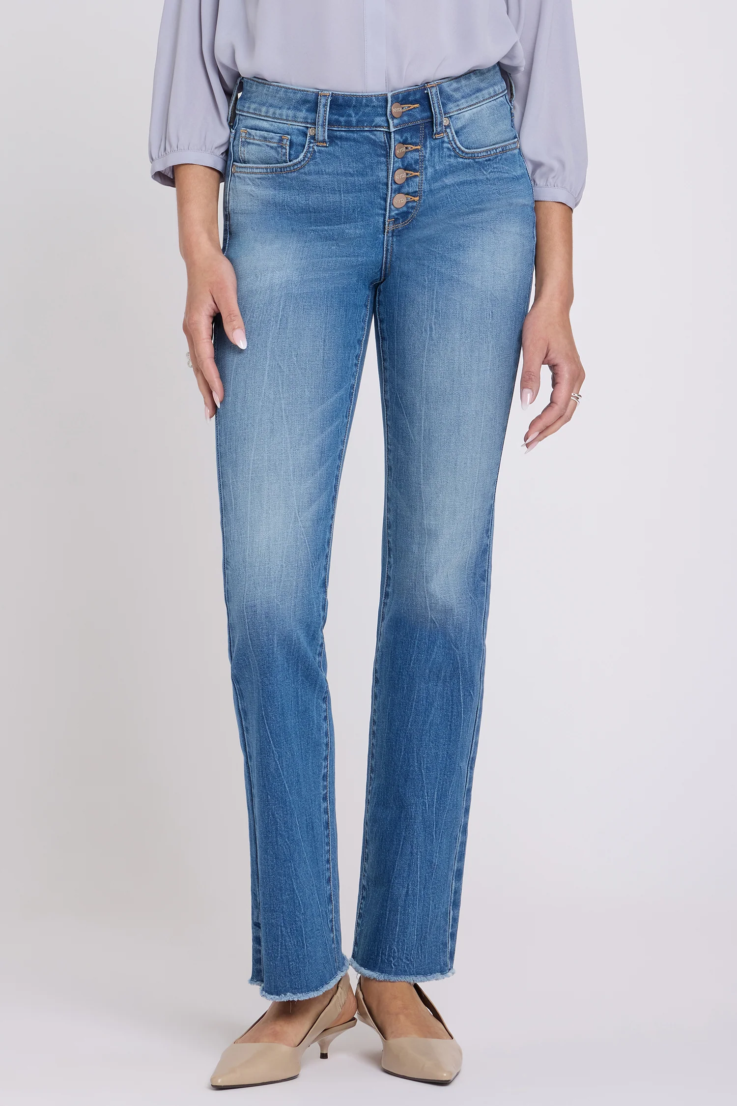 Barbara Bootcut Jeans - Pacifica - Image 4