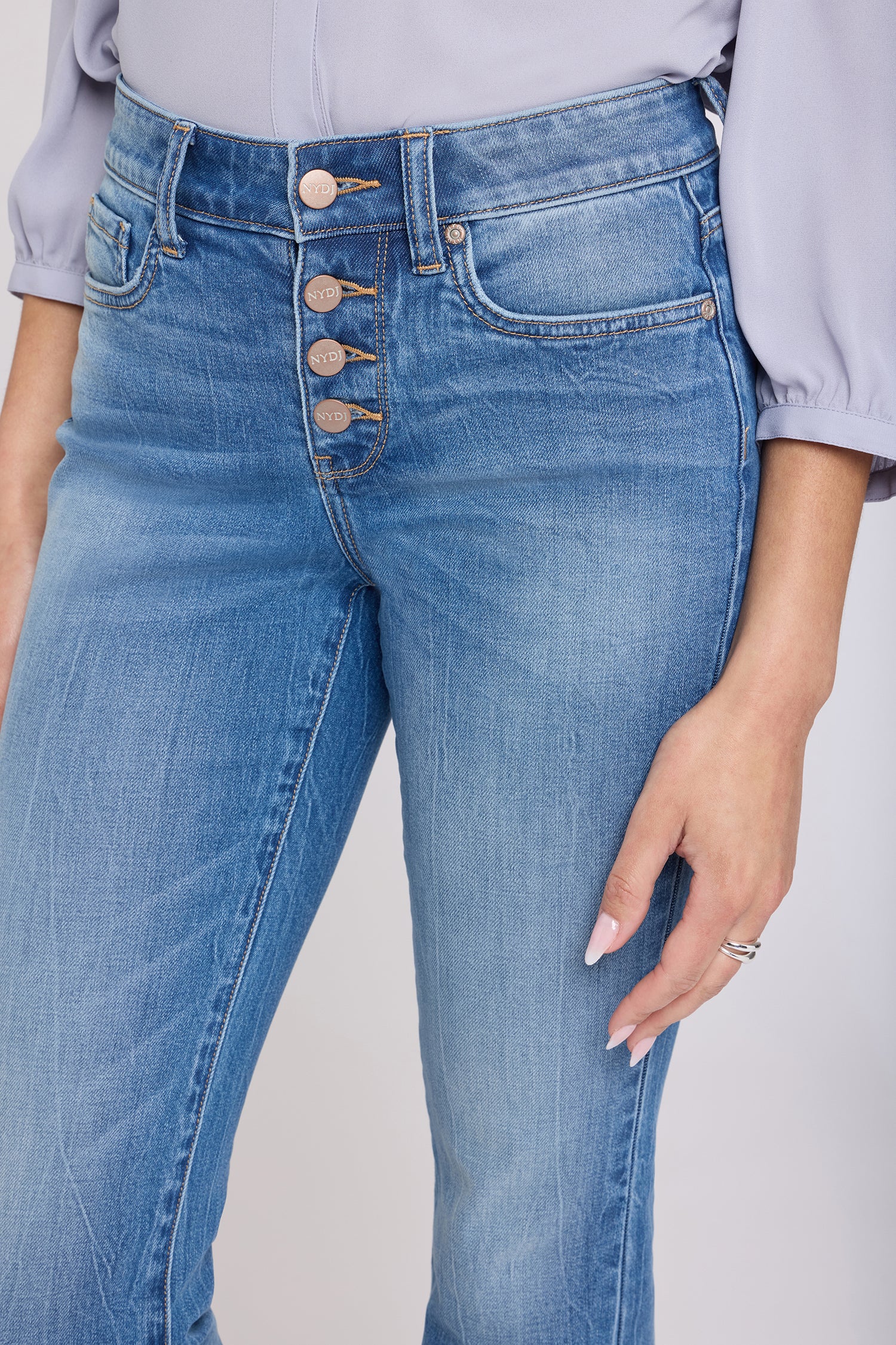 Barbara Bootcut Jeans - Pacifica - Image 5