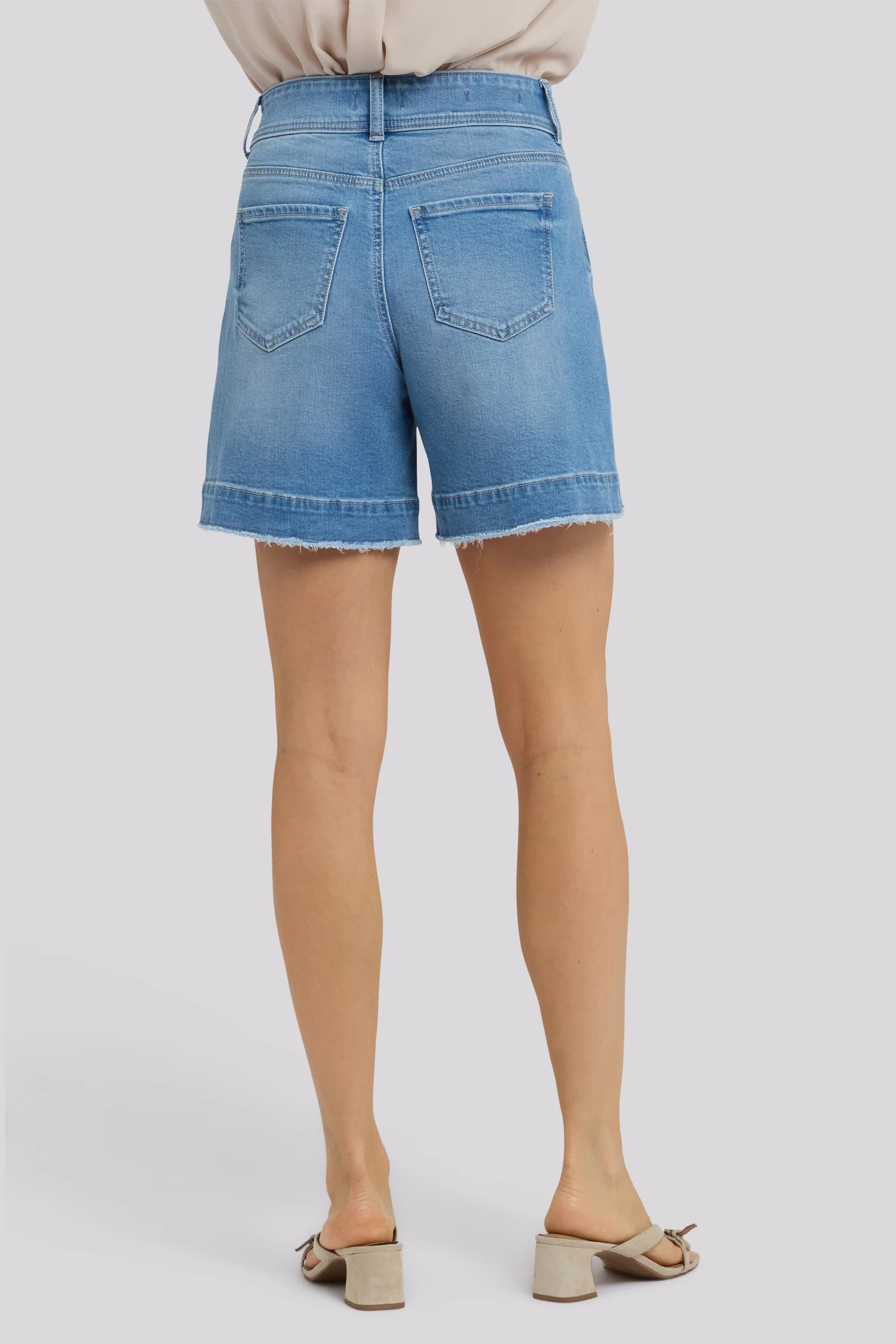 Berkyn Relaxed Denim Shorts - Vista Lakes - Image 3