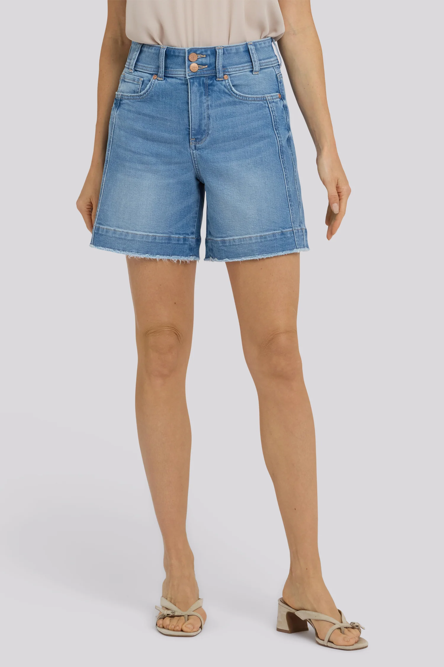 Berkyn Relaxed Denim Shorts - Vista Lakes - Image 5