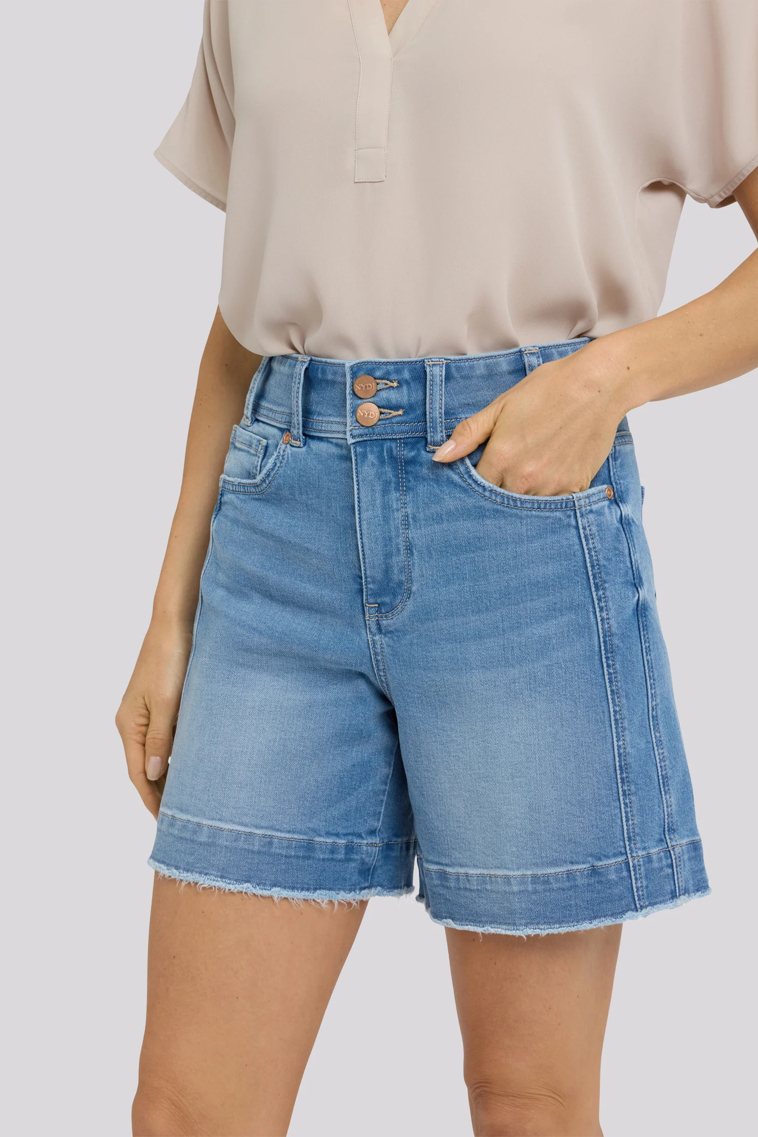 Berkyn Relaxed Denim Shorts - Vista Lakes - Image 6