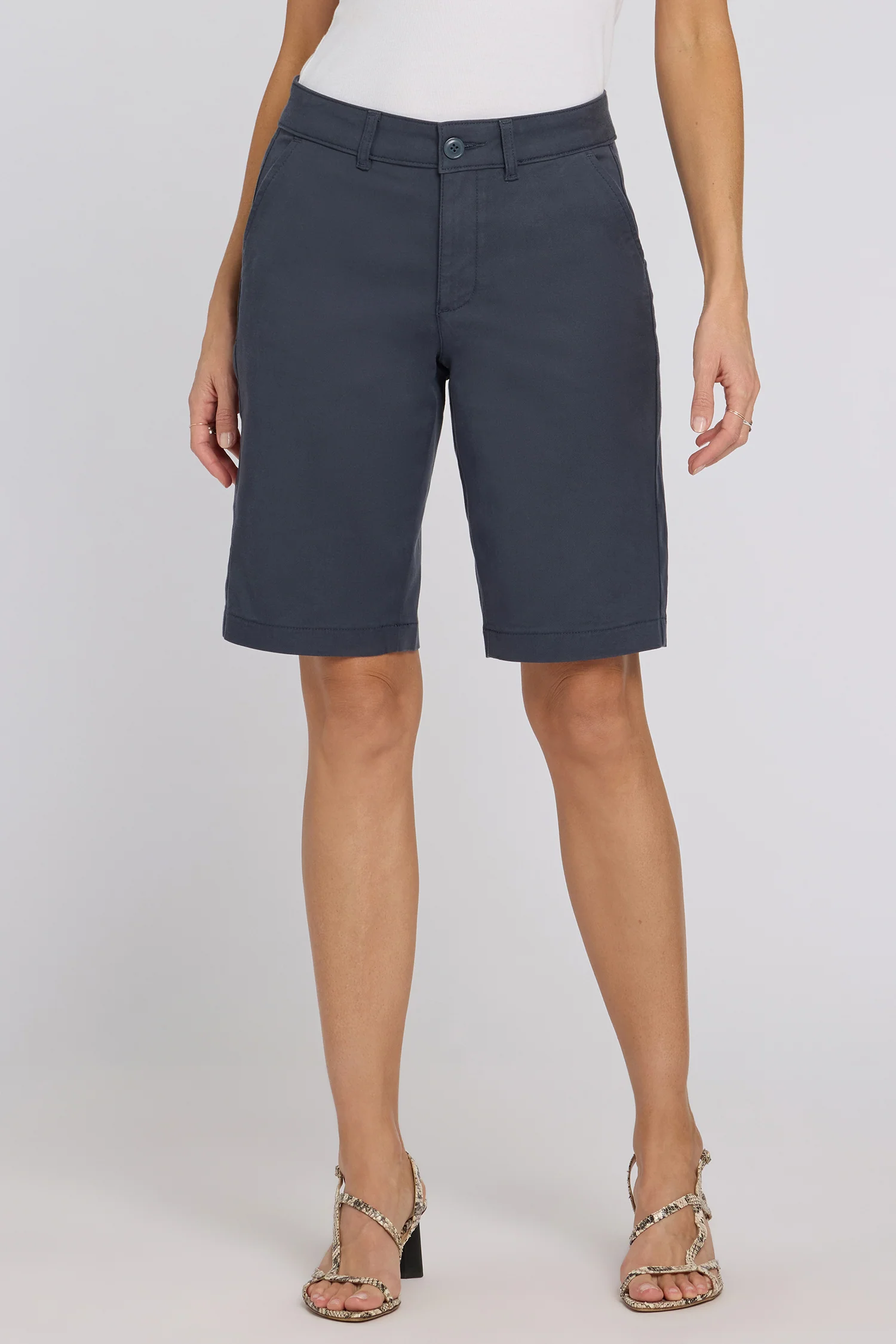 Bermuda Shorts - Oxford Navy - Image 4