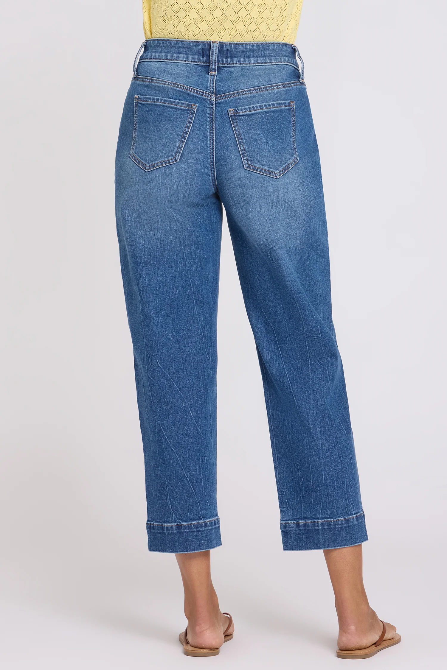Carrot Ankle Jeans - Wild River - Image 2