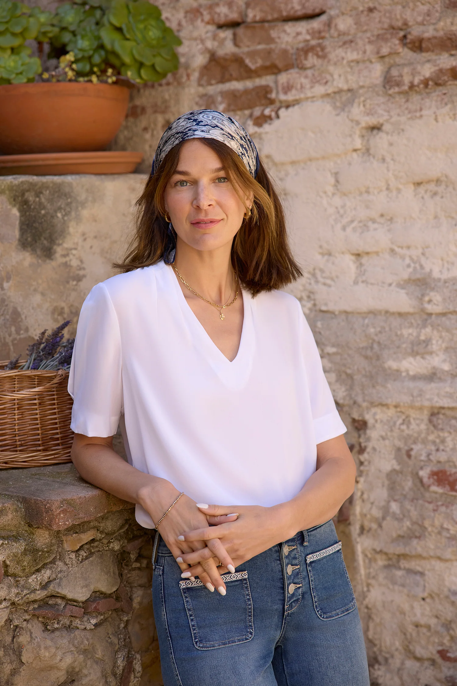 Charming Top - Optic White - Image 2