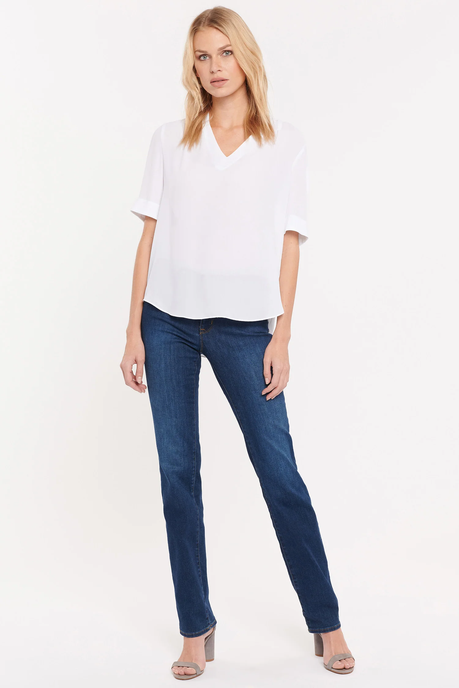 Charming Top - Optic White - Image 3