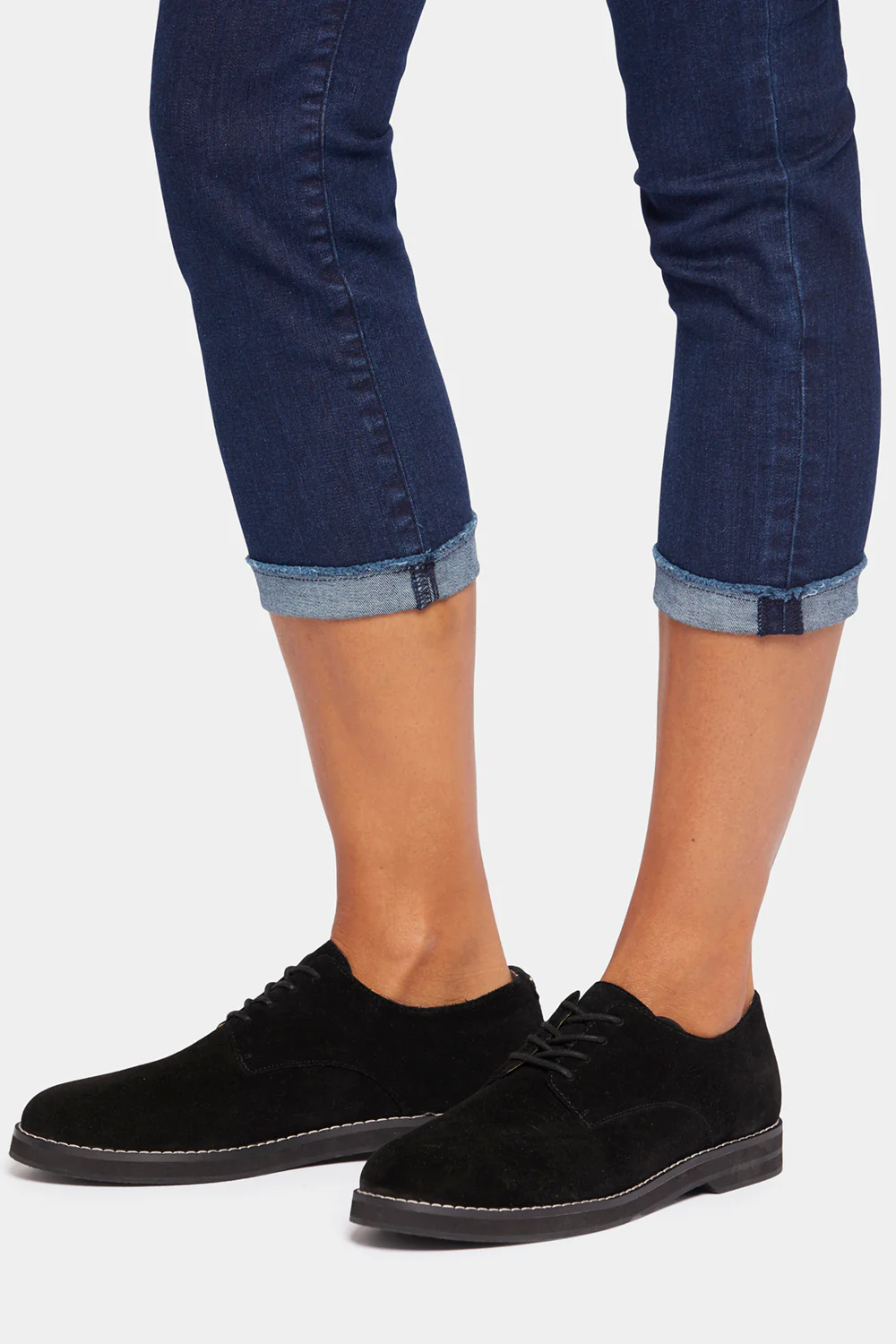 Chloe Capri Jeans In Petite - Mystique - Image 6