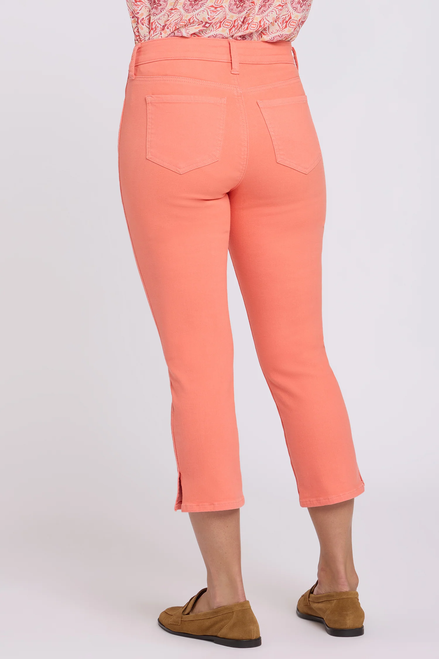 Chloe Capri Jeans - Peachiness - Image 2
