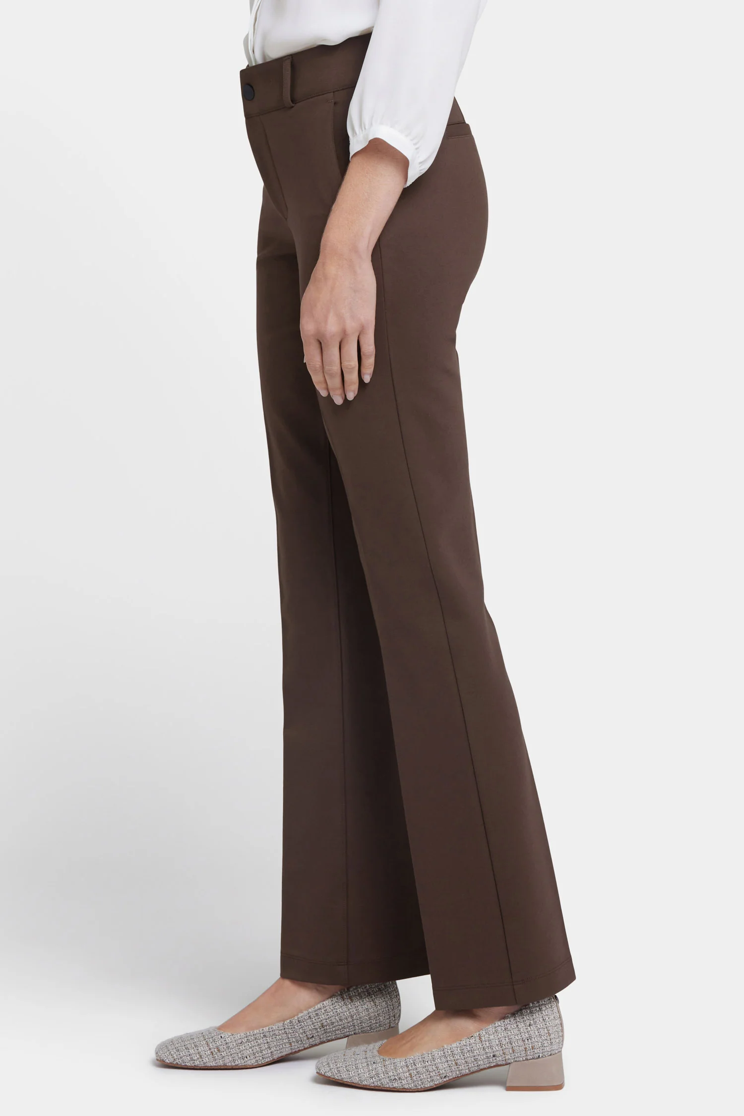 Classic Trouser Pants - Coffee Bean - Image 4