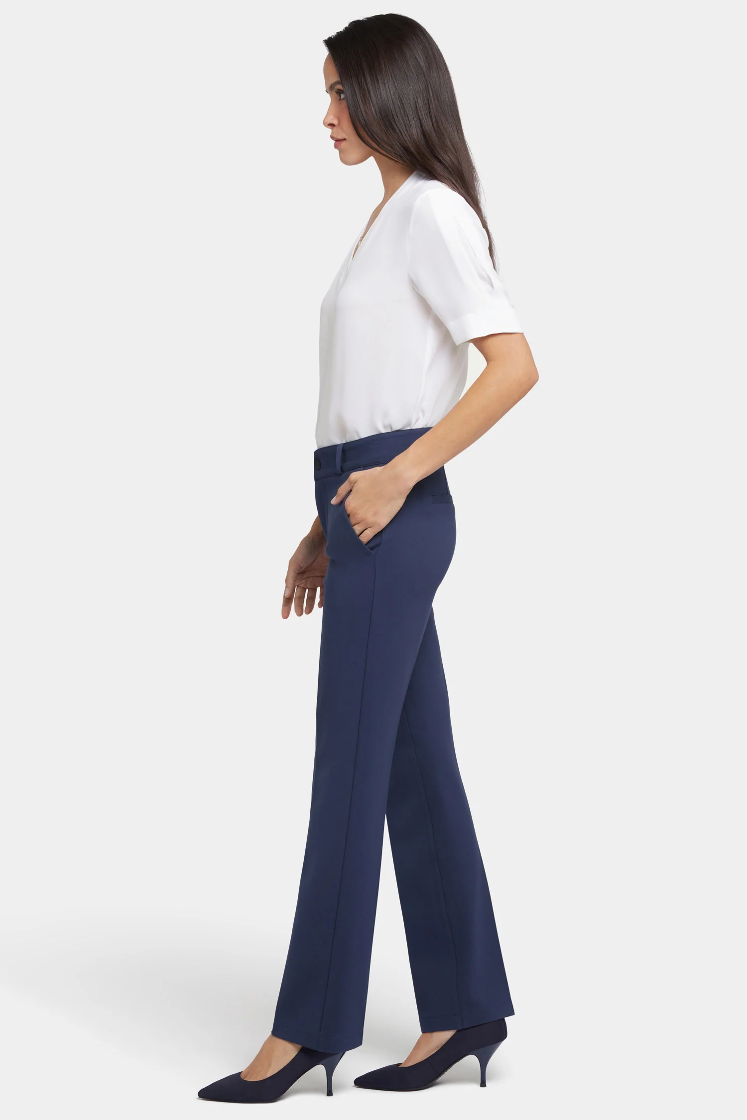 Classic Trouser Pants - Oxford Navy - Image 5