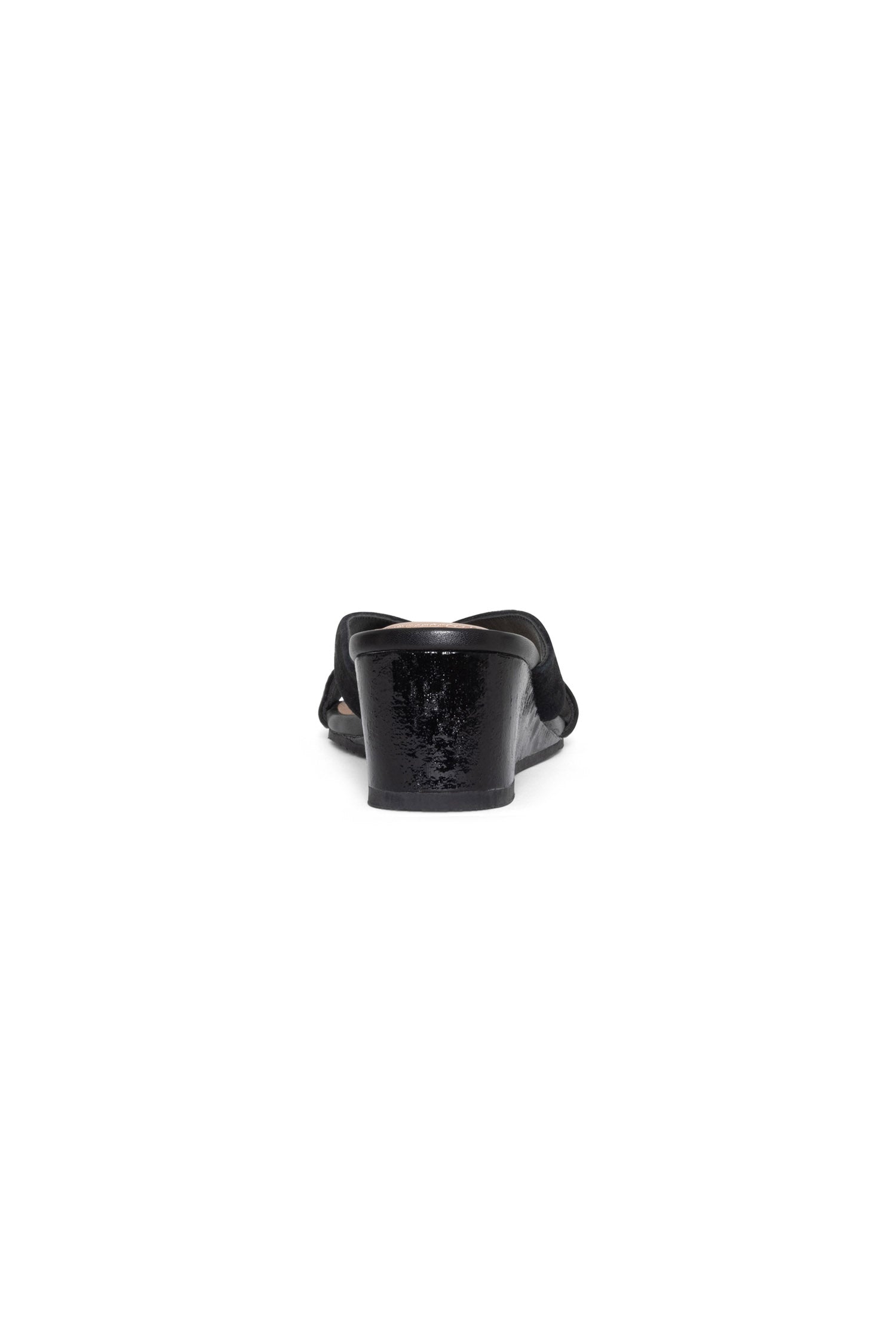 Contessa Wedge Sandals - Black - Image 3