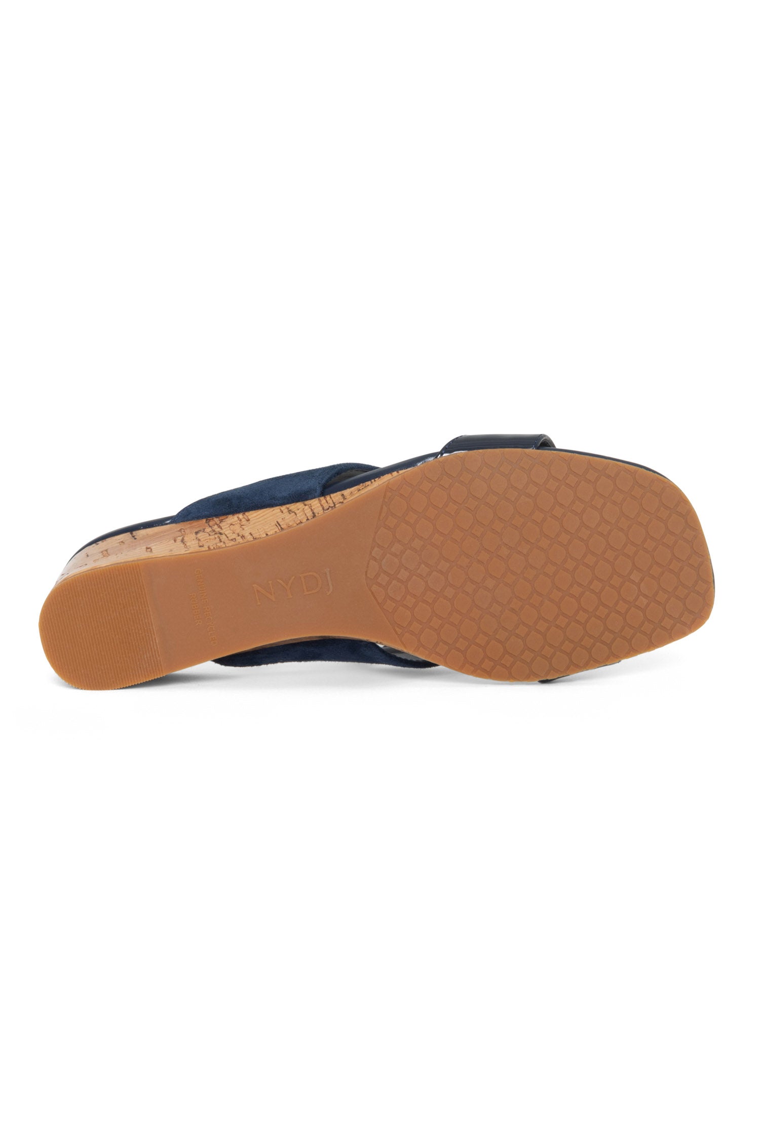 Contessa Wedge Sandals - Navy - Image 5