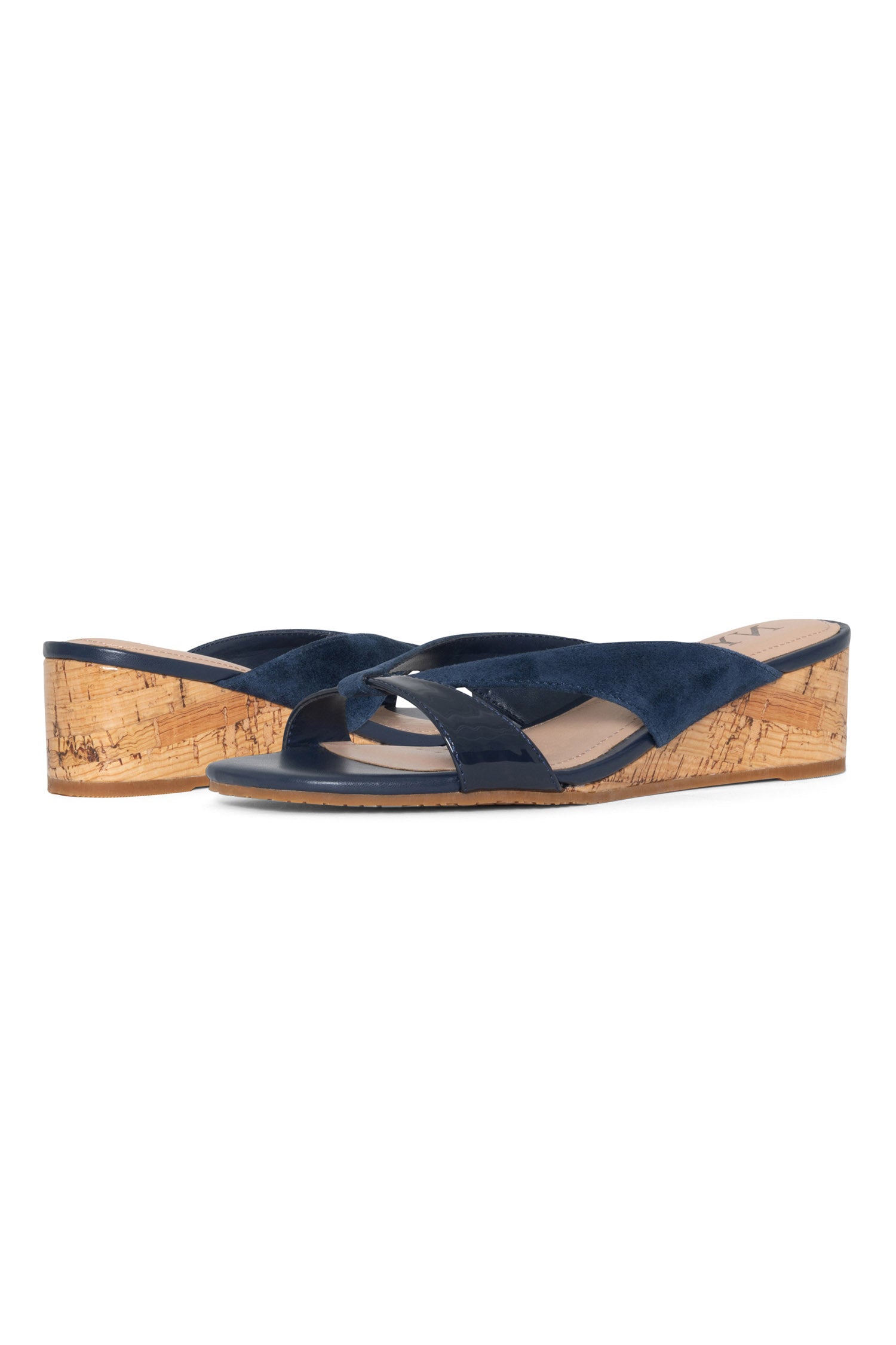 Contessa Wedge Sandals - Navy - Image 8