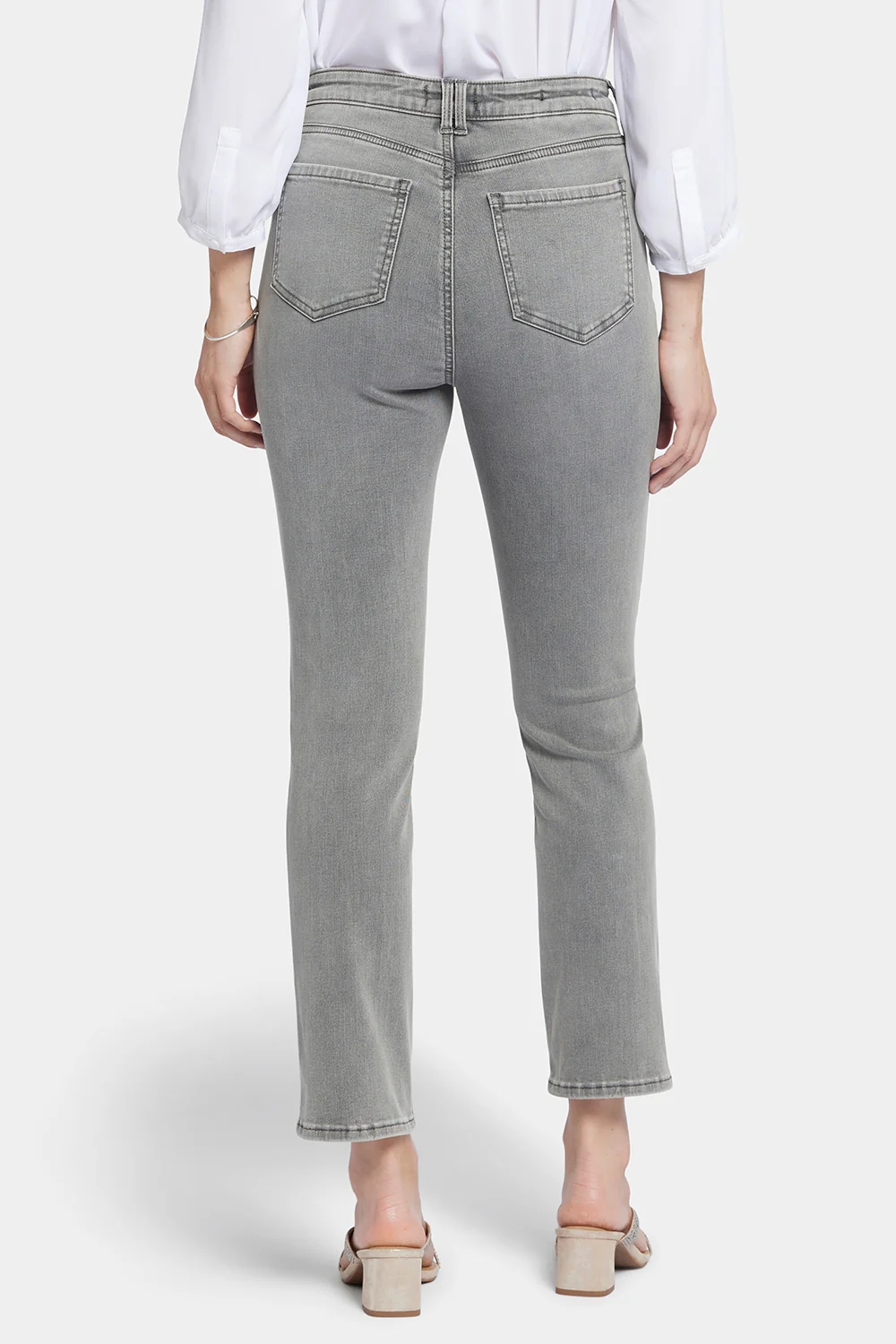 Curve Shaper™ Sheri Slim Ankle Jeans - Island Pines - Image 2