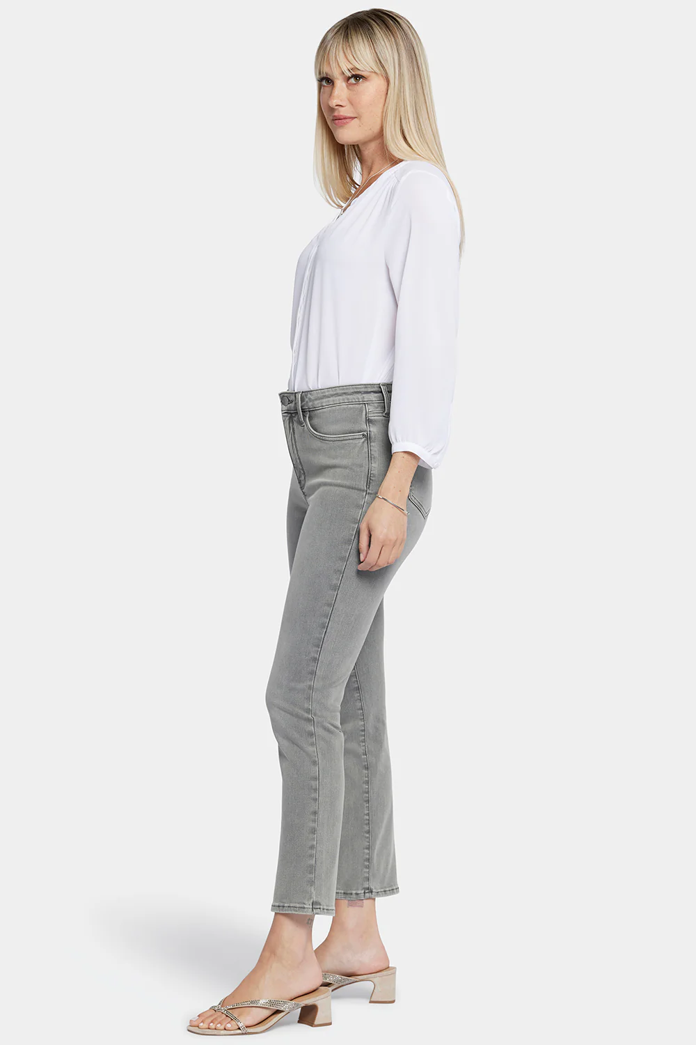 Curve Shaper™ Sheri Slim Ankle Jeans - Island Pines - Image 5