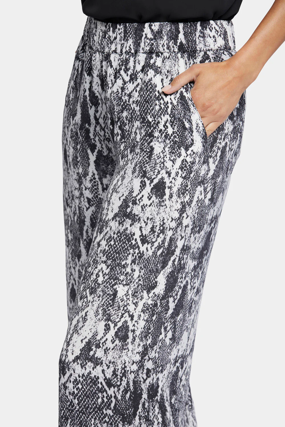 Drapey Wide Leg Pants - Alejandra - Image 6