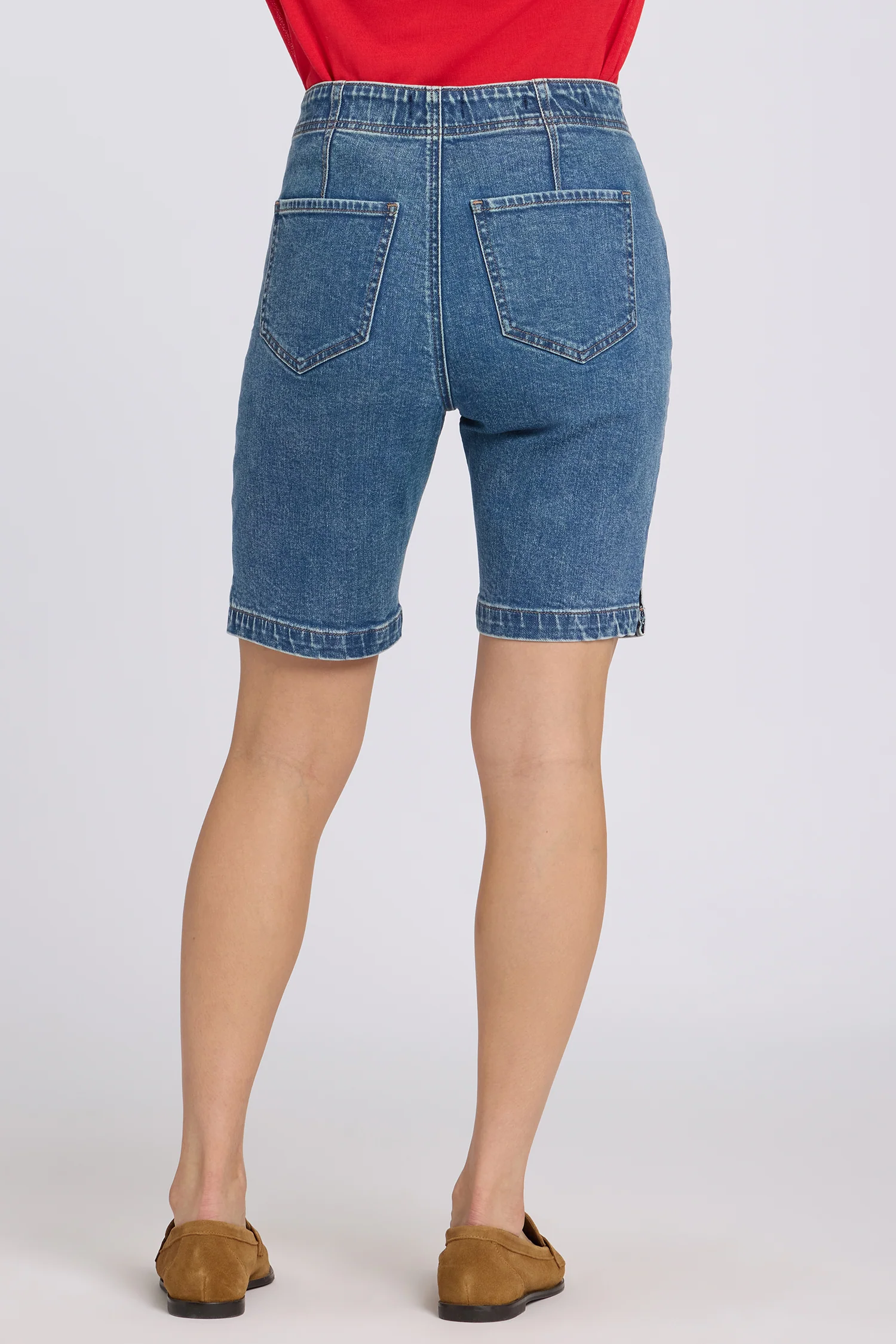 Ella Denim Shorts - Salton - Image 3