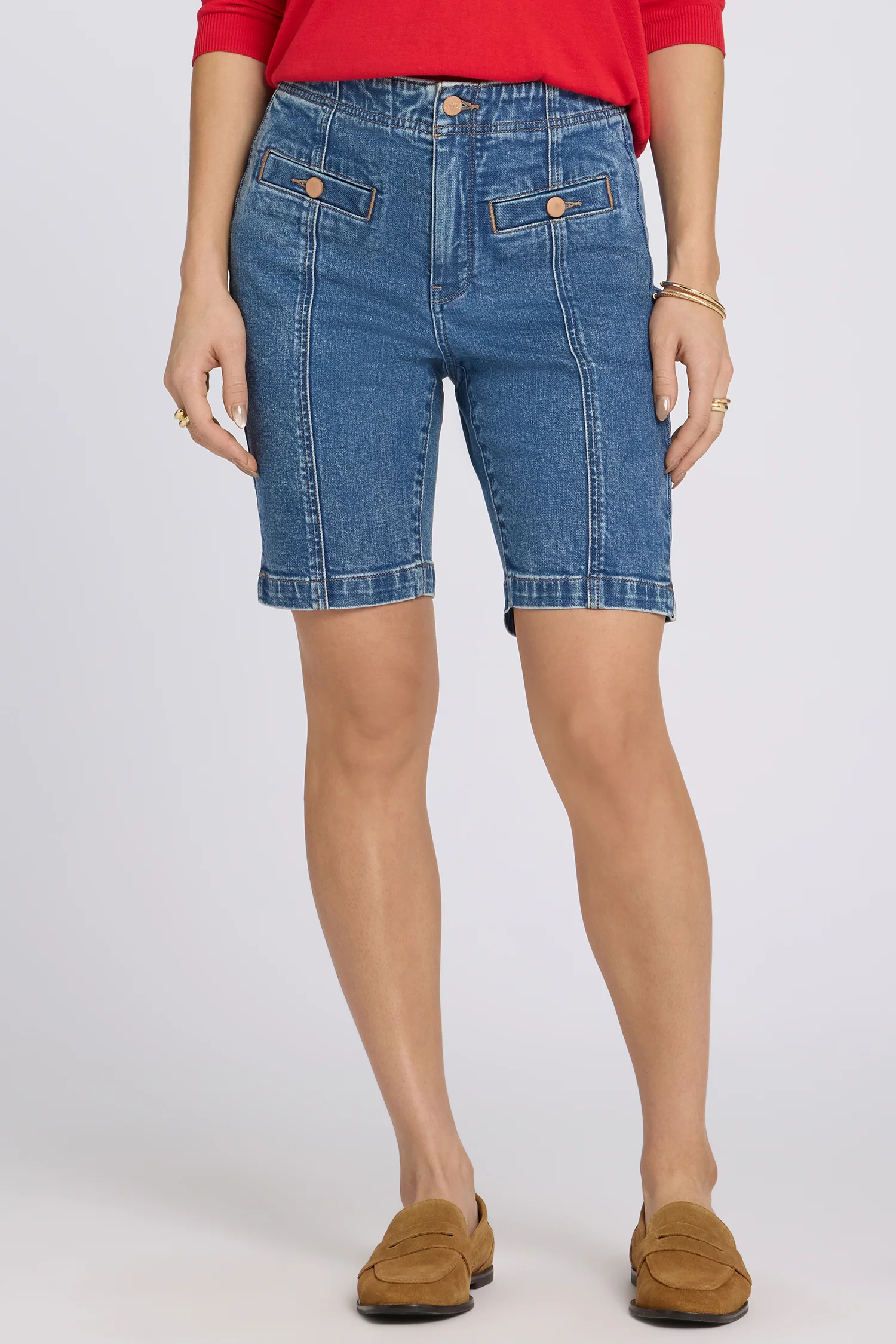 Ella Denim Shorts - Salton - Image 4