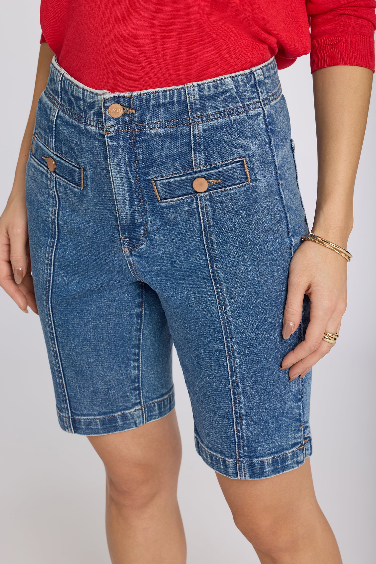 Ella Denim Shorts - Salton - Image 5