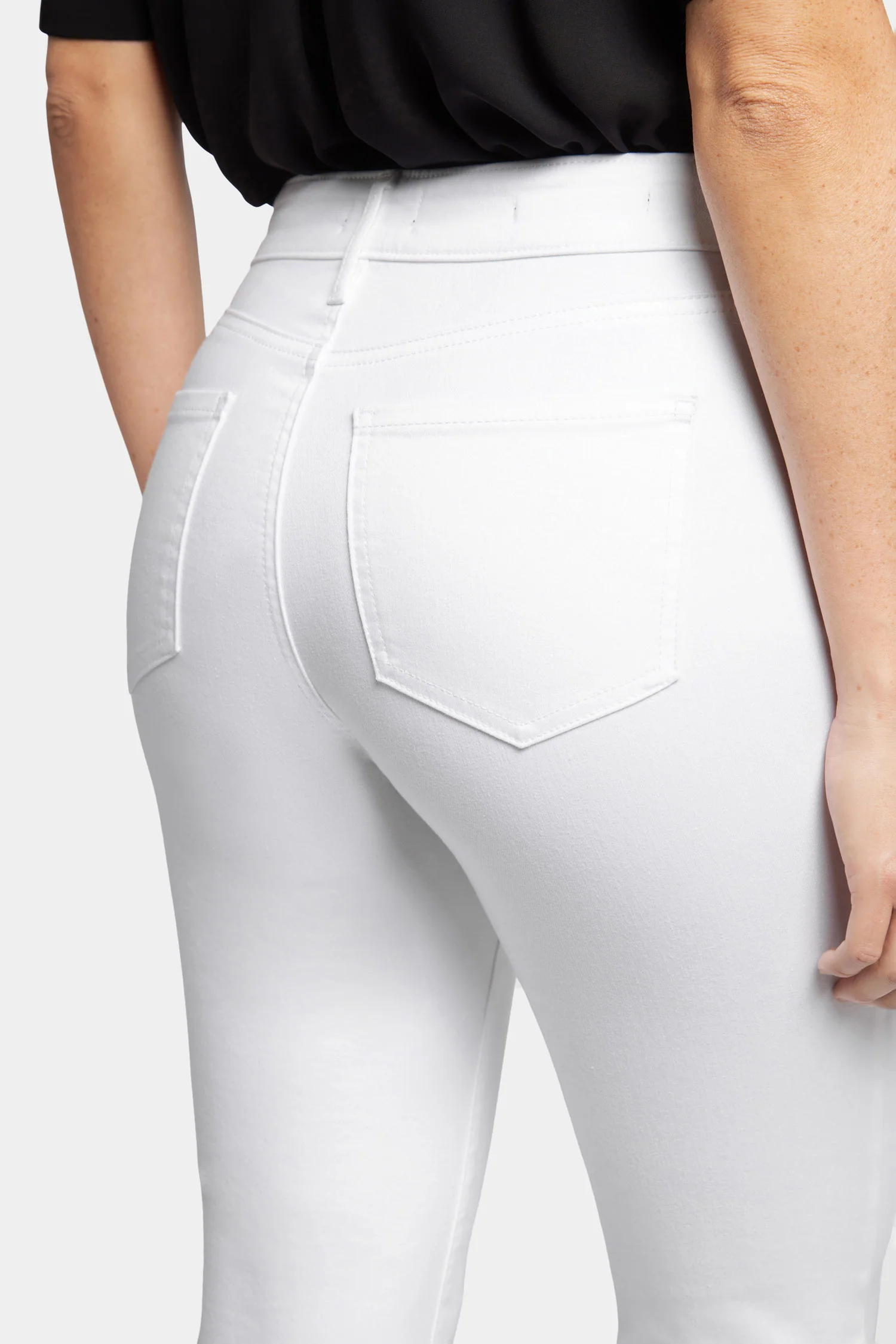 Ellison Straight Jeans - Optic White - Image 4