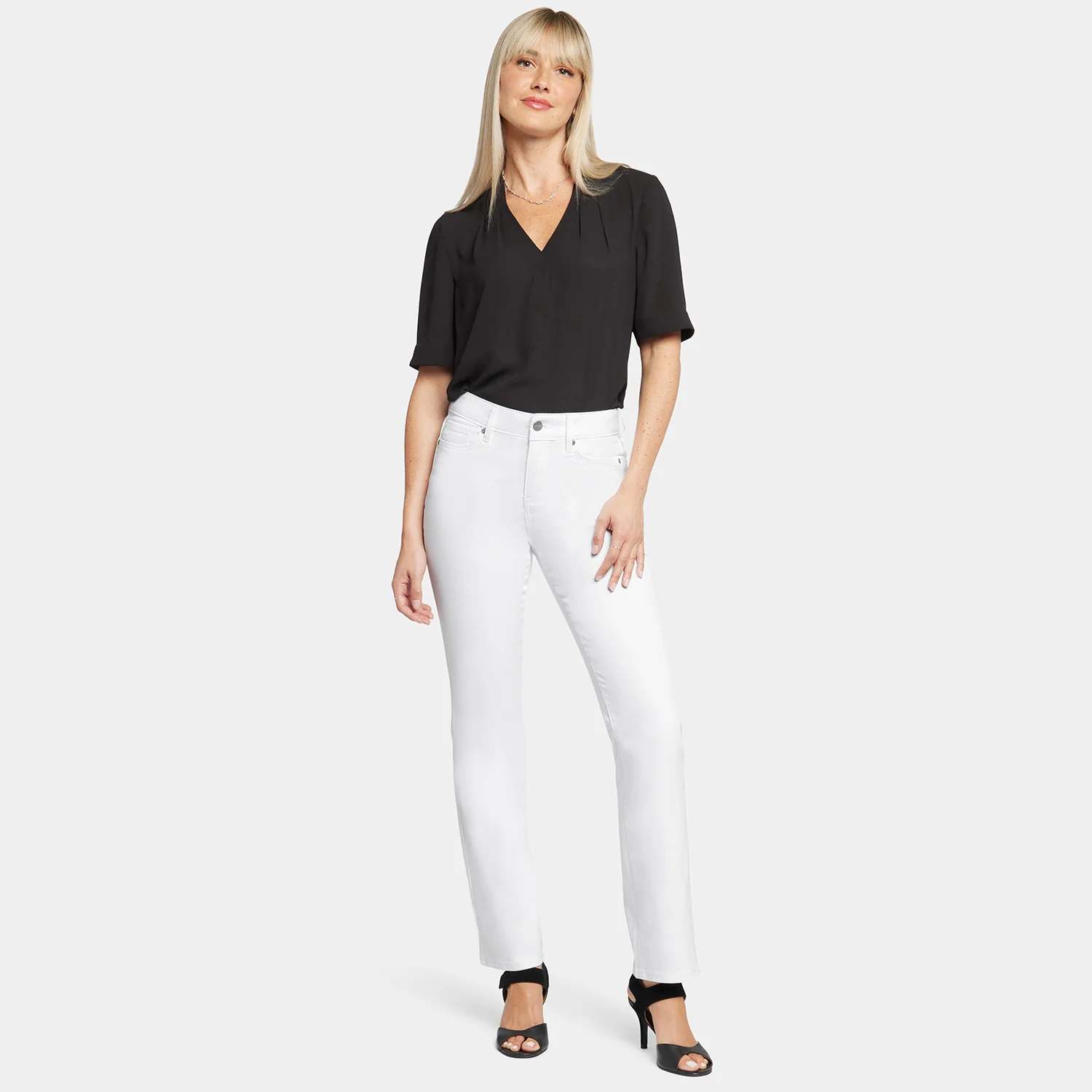 Ellison Straight Jeans - Optic White - Image 5