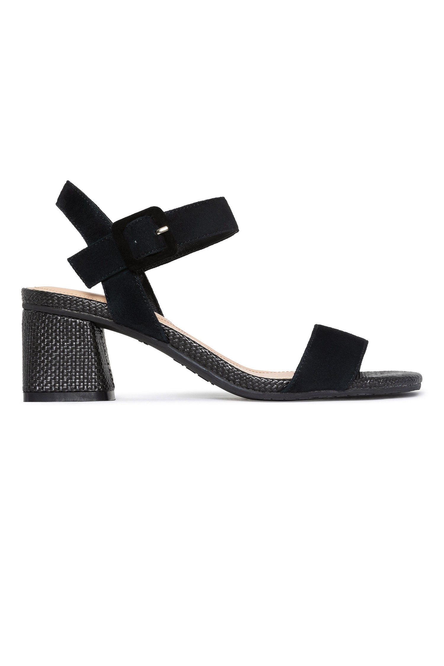 Gaiana High Heel Sandals - Black - Image 2