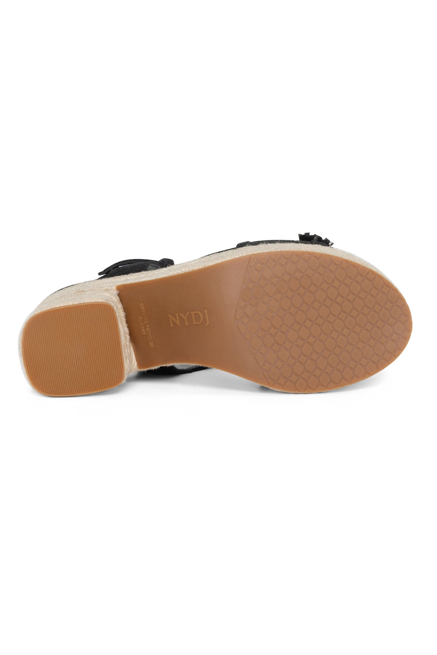 Houston Platform Sandals - Black - Image 5