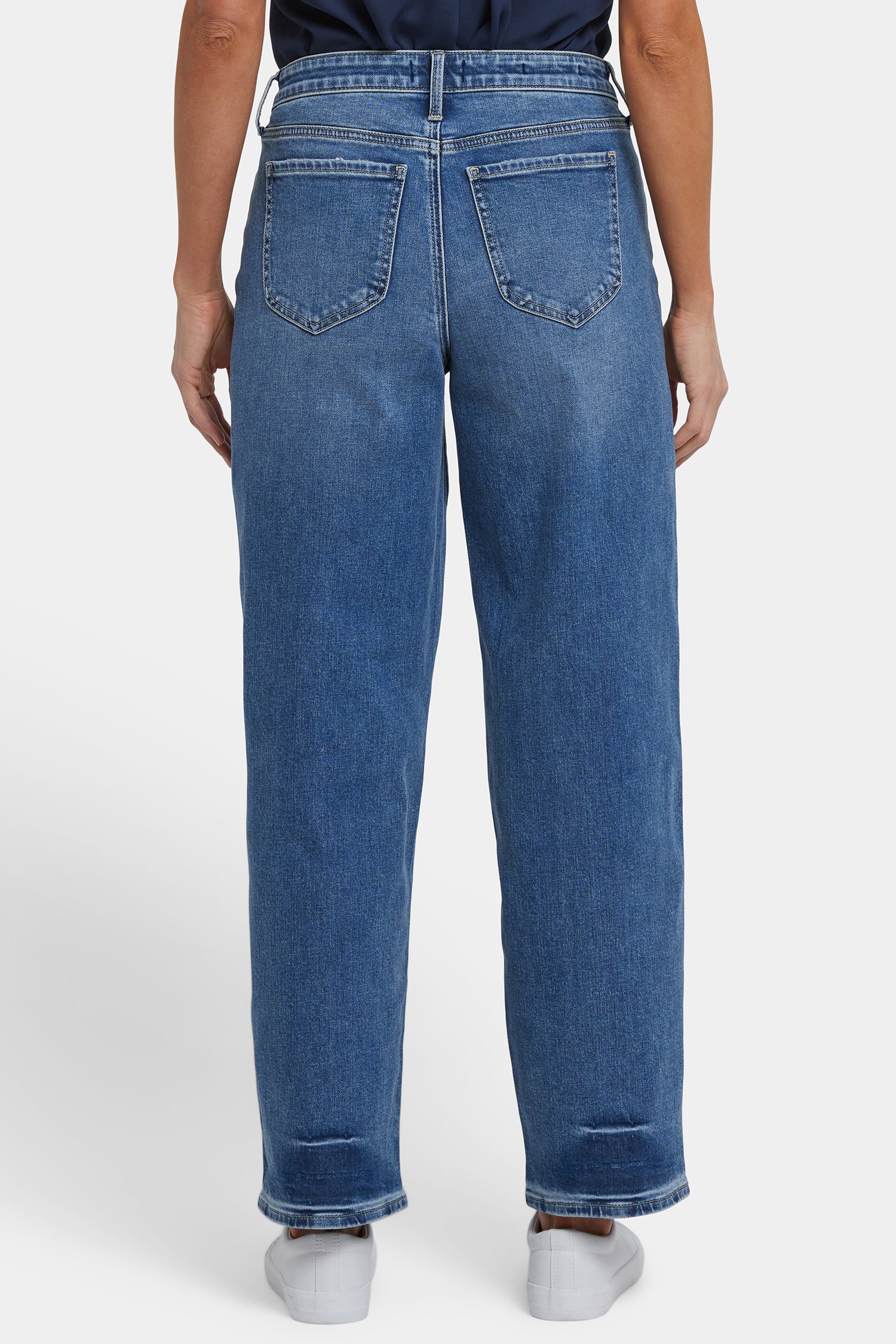 Jemma Barrel Jeans - Rainbow Blue - Image 3