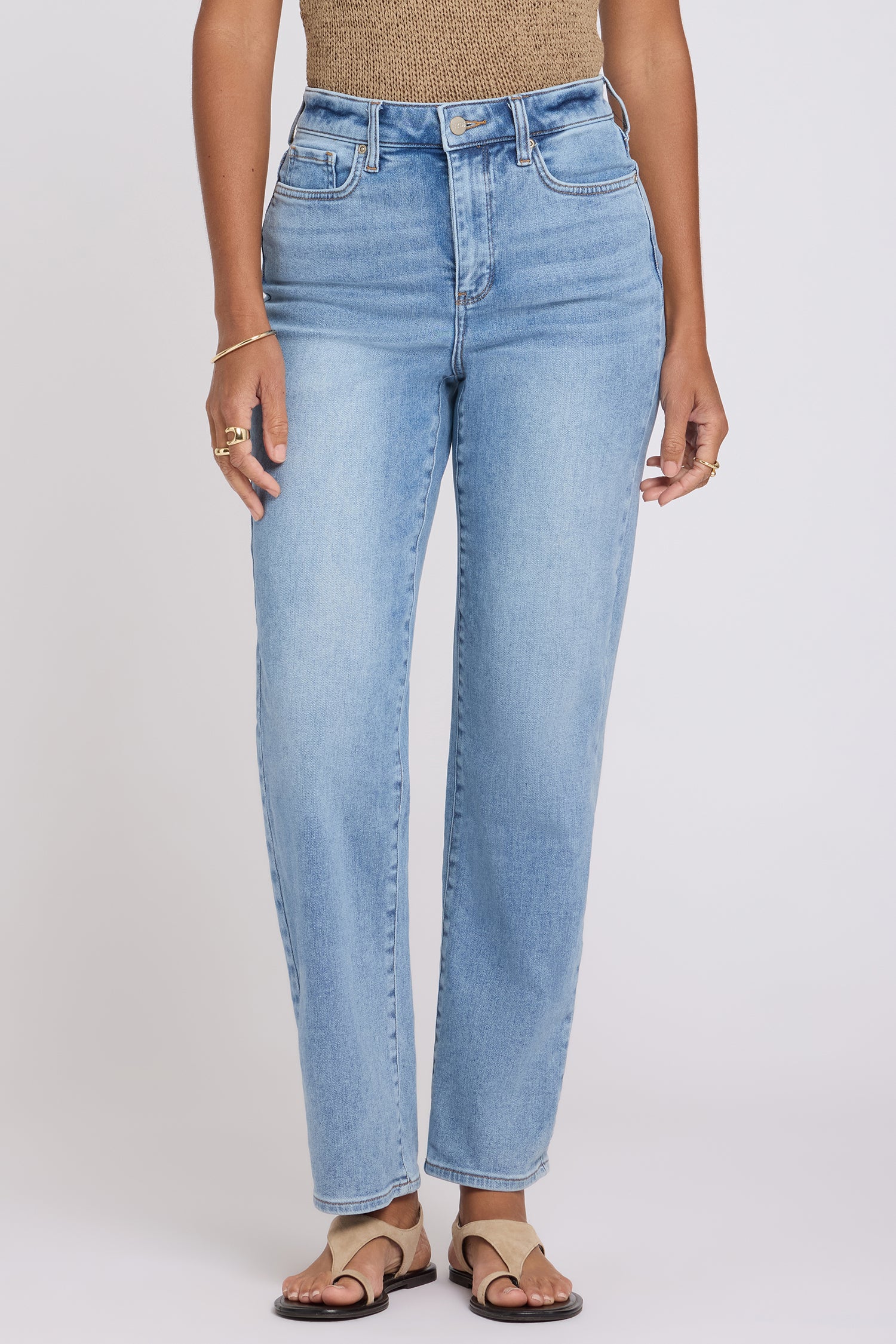 Kasey Stovepipe Jeans - Mist Springs - Image 4