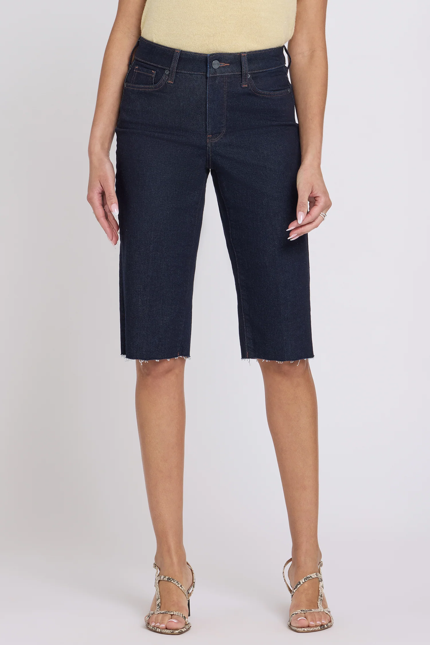 Kristie '80s Bermuda Denim Shorts - Magical - Image 6