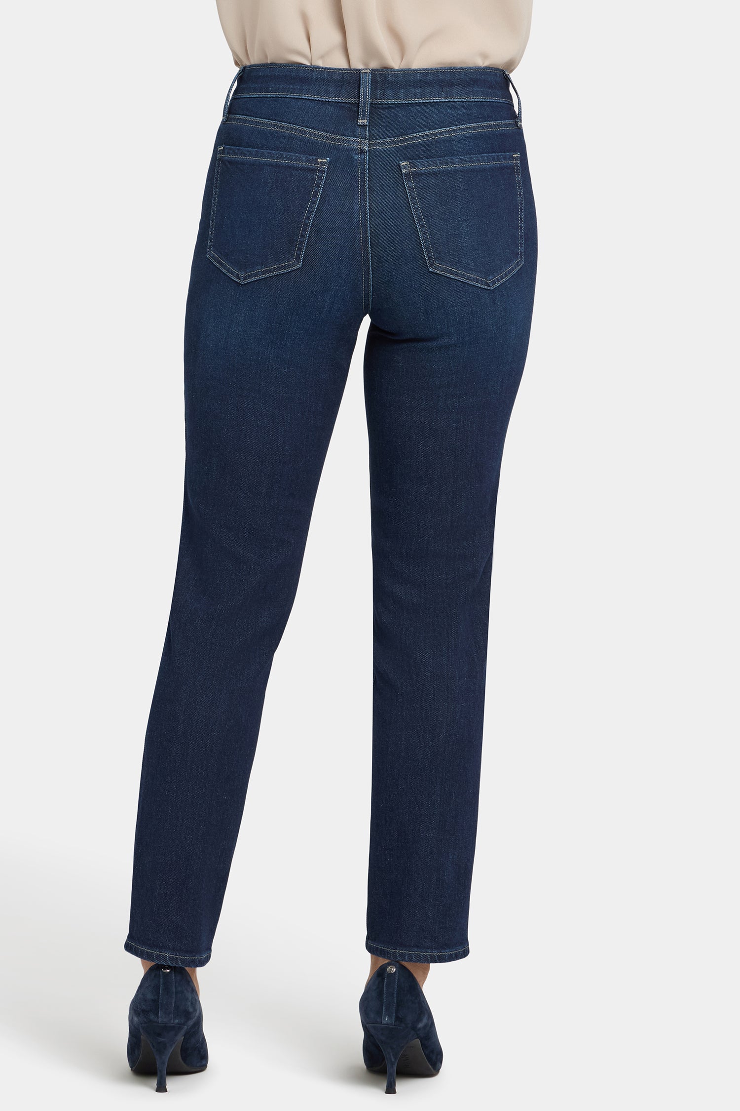 Margot Girlfriend Jeans In Petite - Midnight Breeze - Image 3