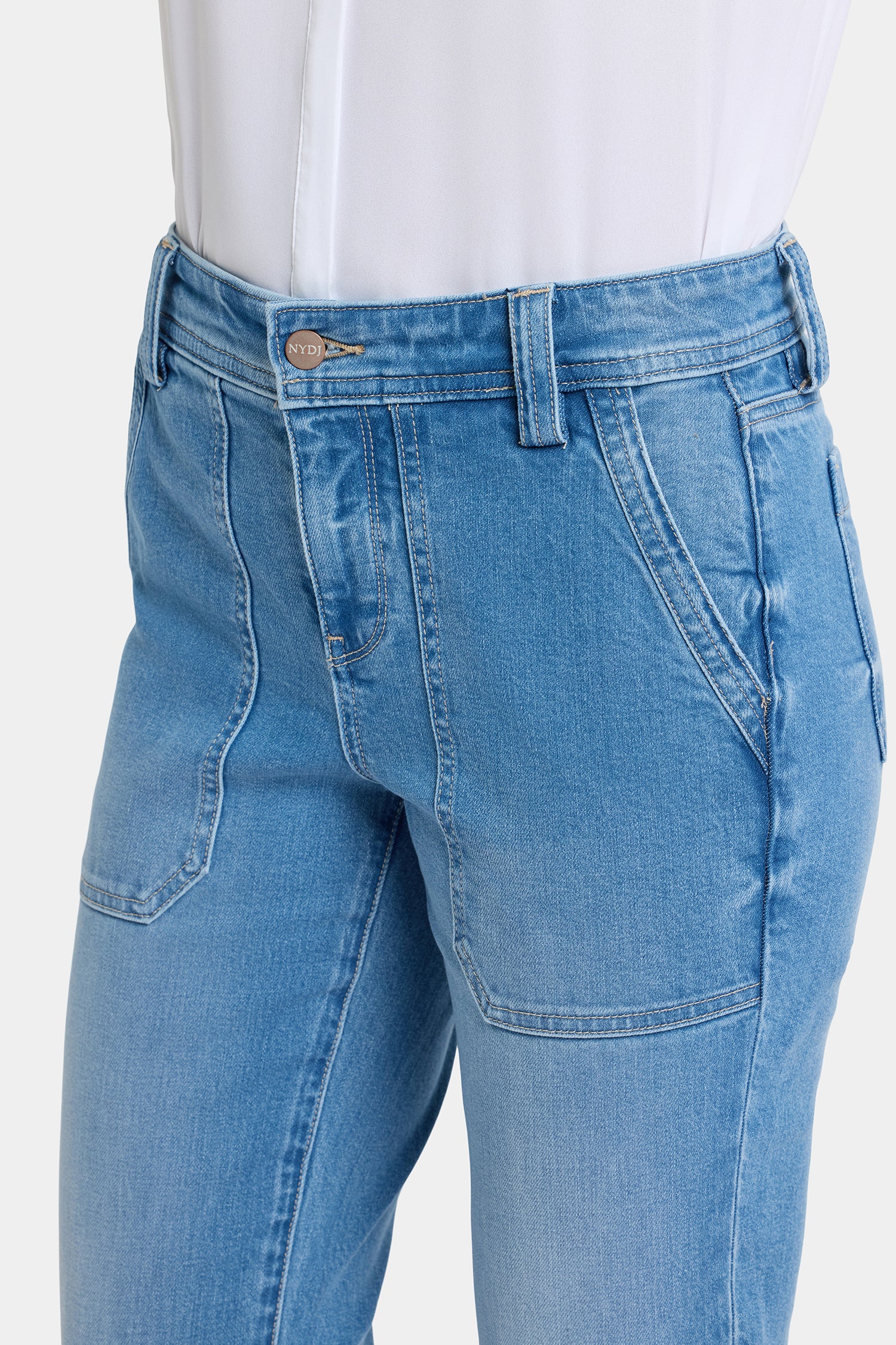 Margot Girlfriend Jeans - Vista Lakes - Image 2