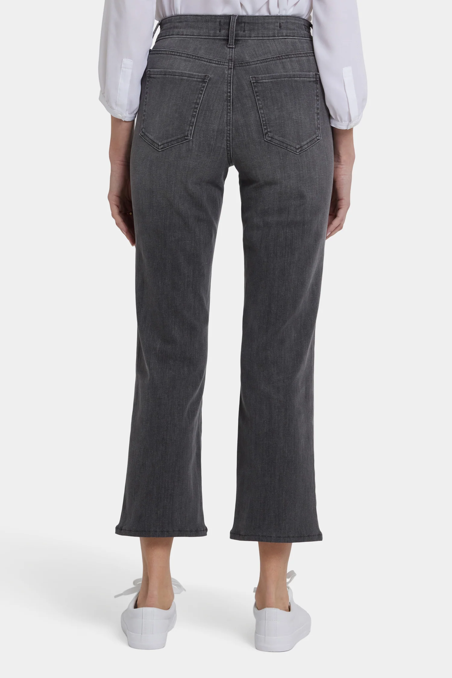 Marilyn Straight Ankle Jeans - Chateau Shadow - Image 3