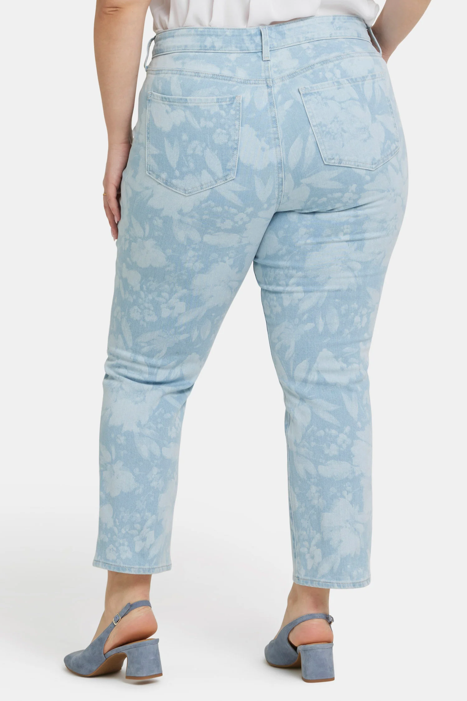 Marilyn Straight Ankle Jeans In Plus Size - Marian Annabella - Image 2