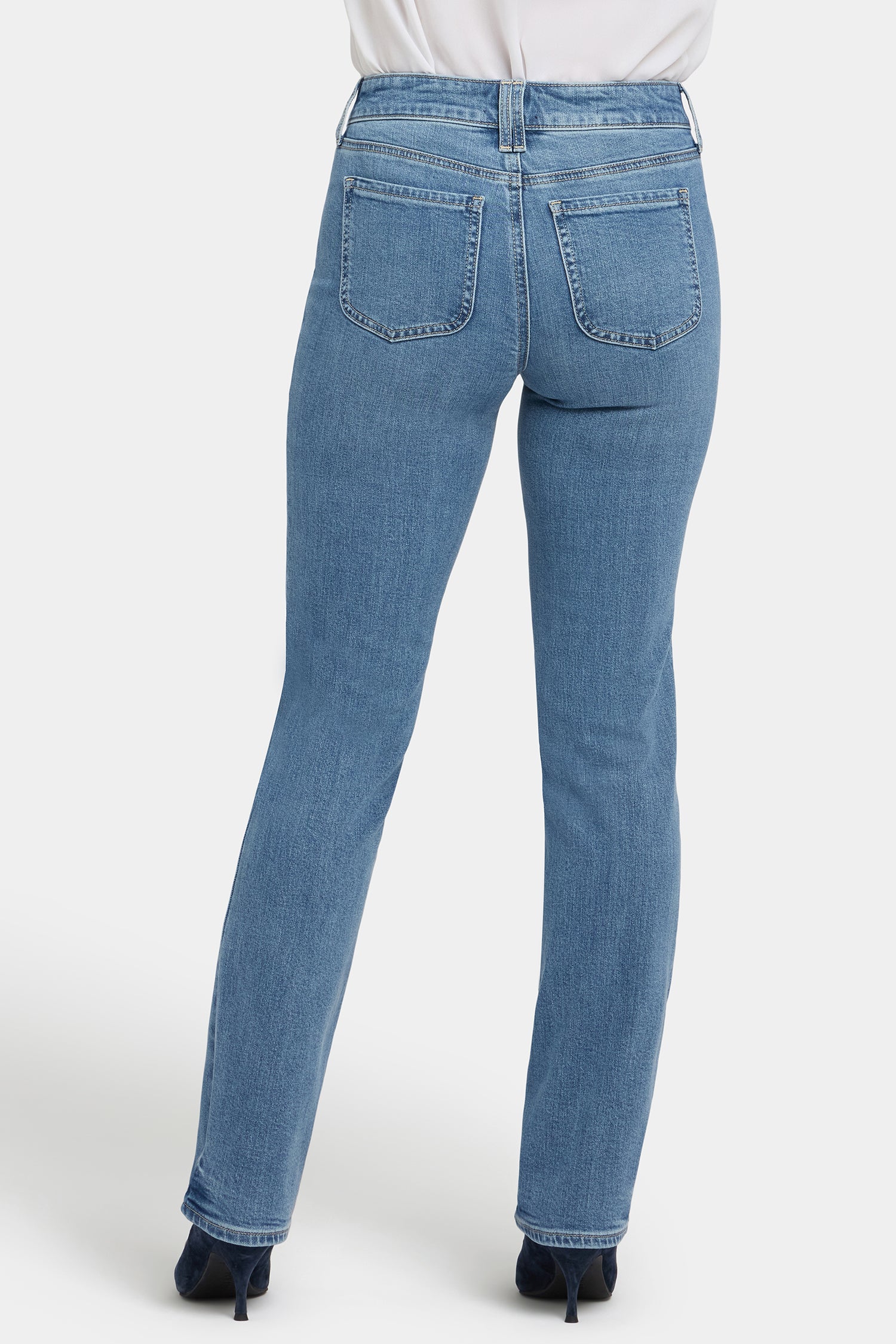 Marilyn Straight Jeans - Bastille Sea - Image 3